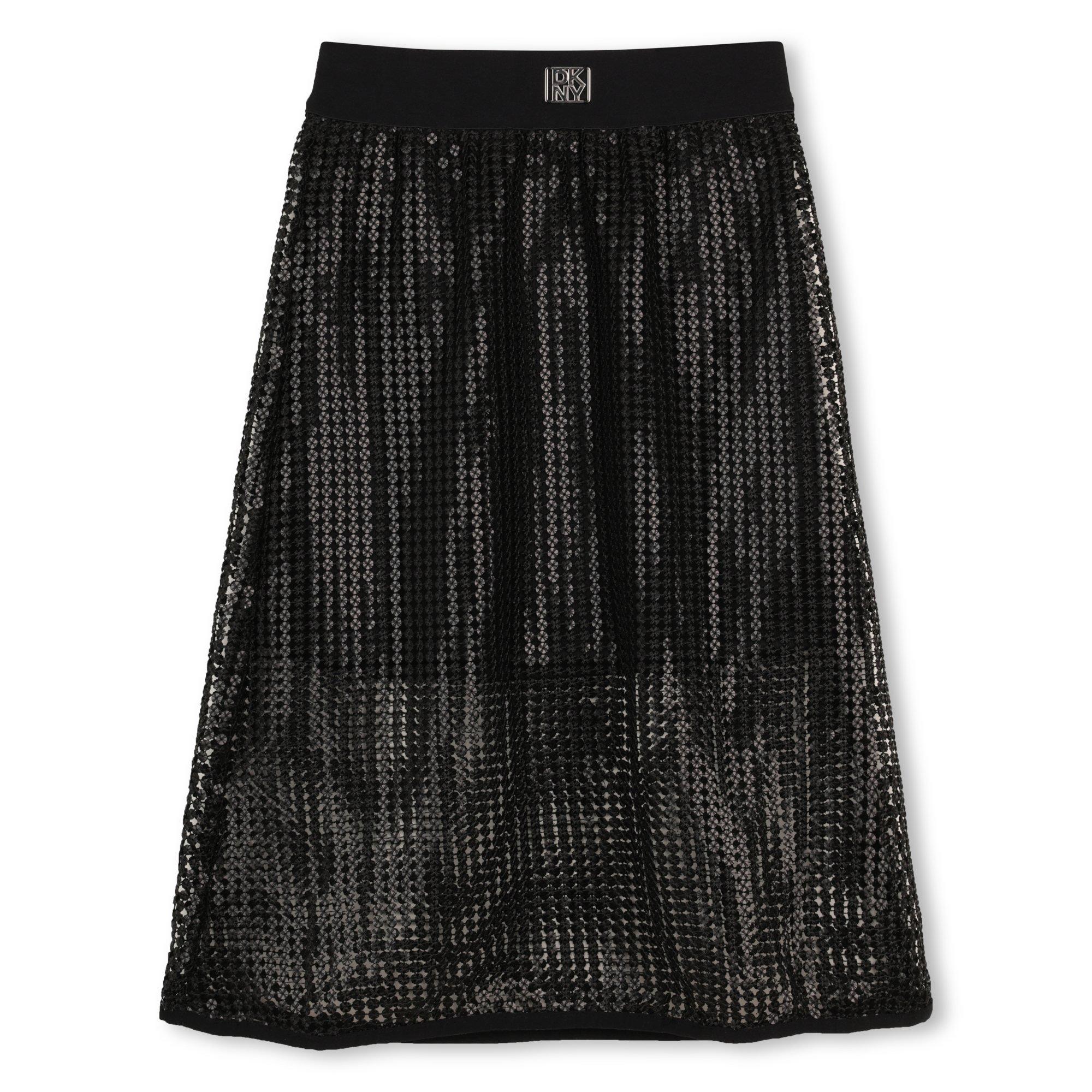 DKNY Kids' Maxi Skirt - Black - Size 8Y