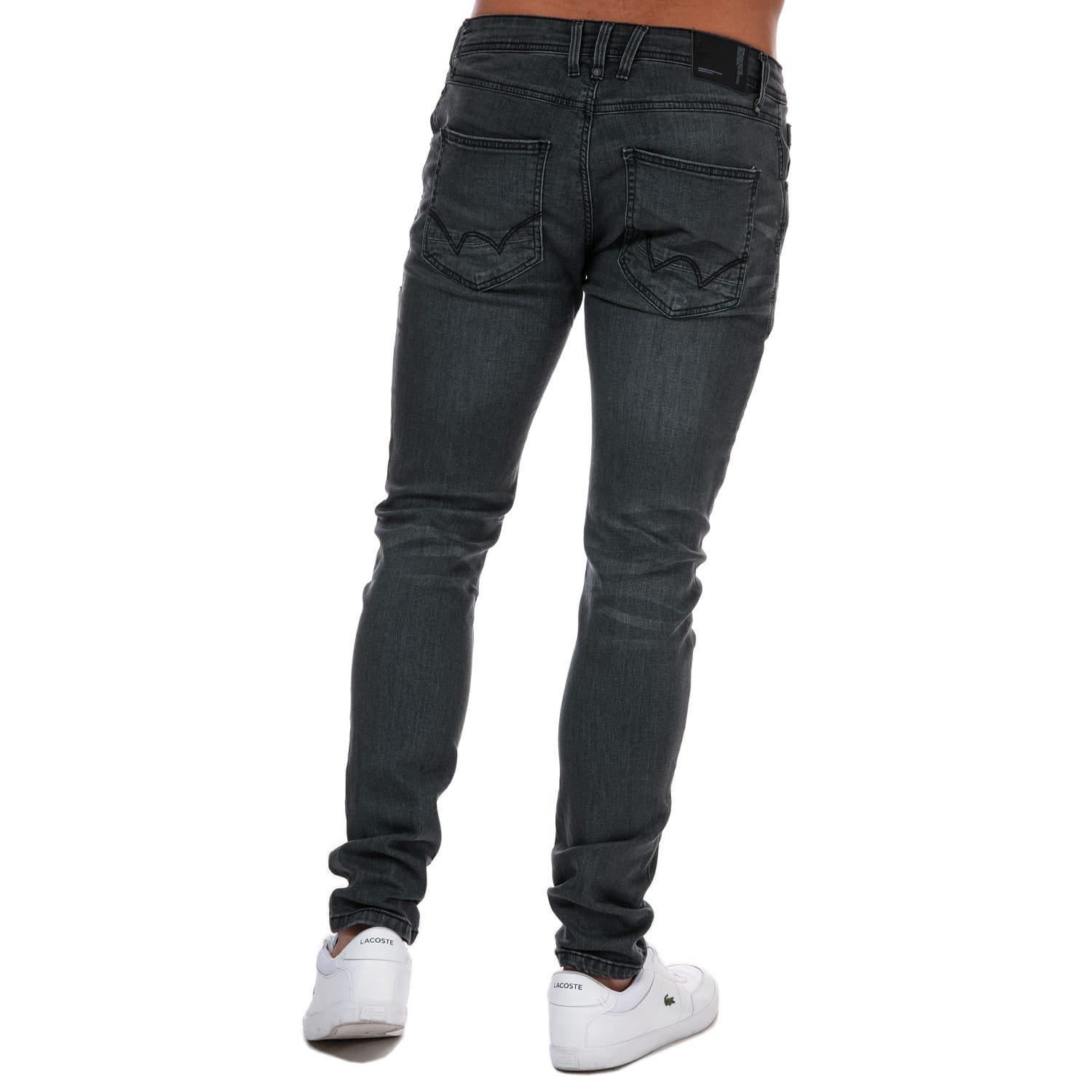 Grey - Duck and Cover - Maylead GY Slim-Fit Jean - 2