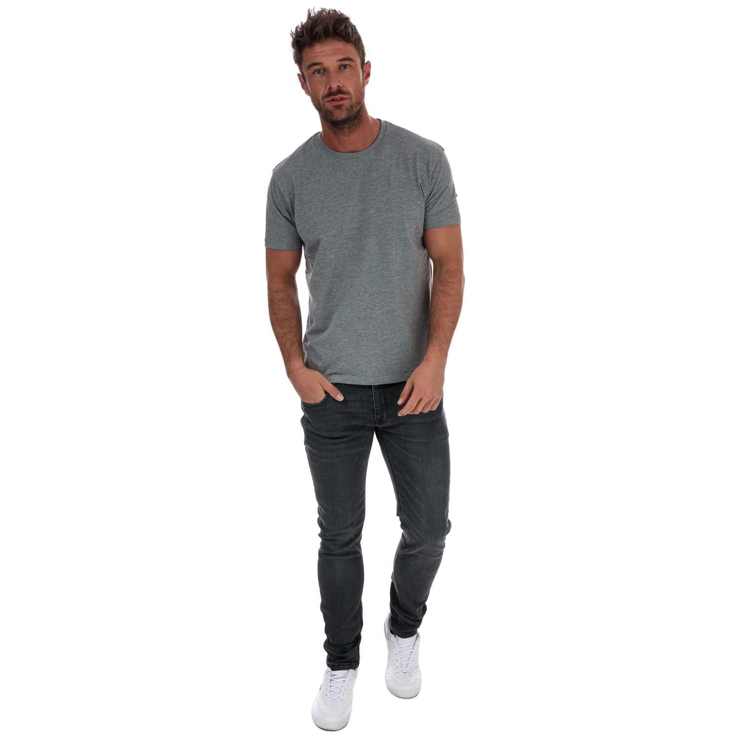 Grey - Duck and Cover - Maylead GY Slim-Fit Jean - 3
