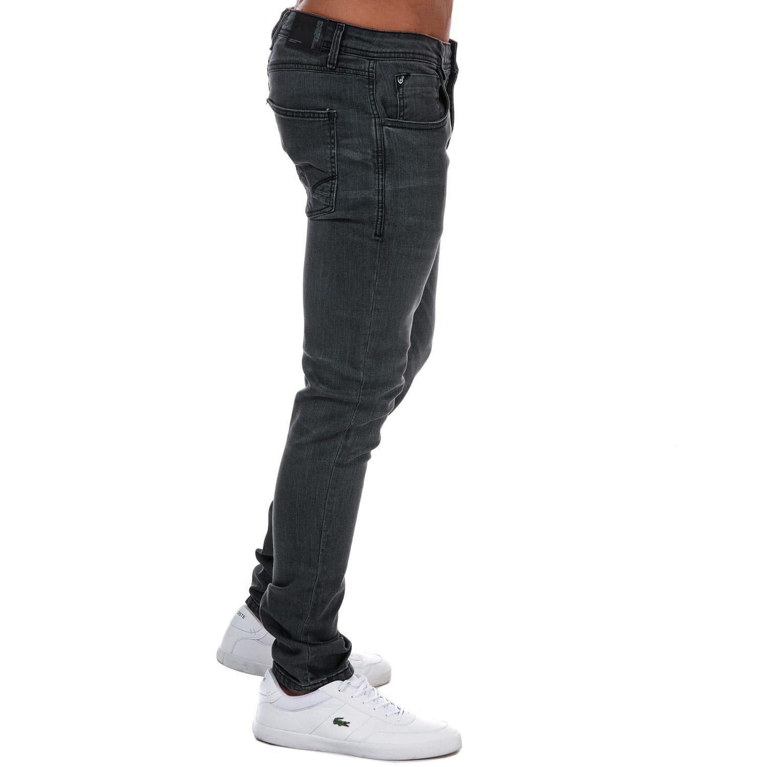 Grey - Duck and Cover - Maylead GY Slim-Fit Jean - 4