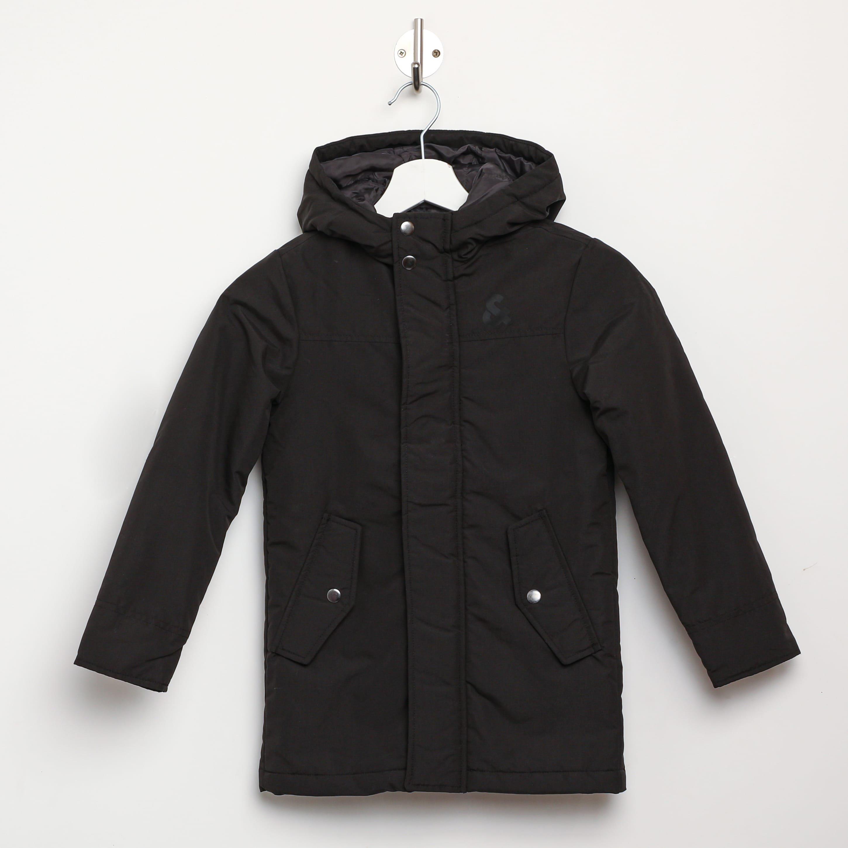 Black - Jack and Jones - Fun Parka Jacket - 1