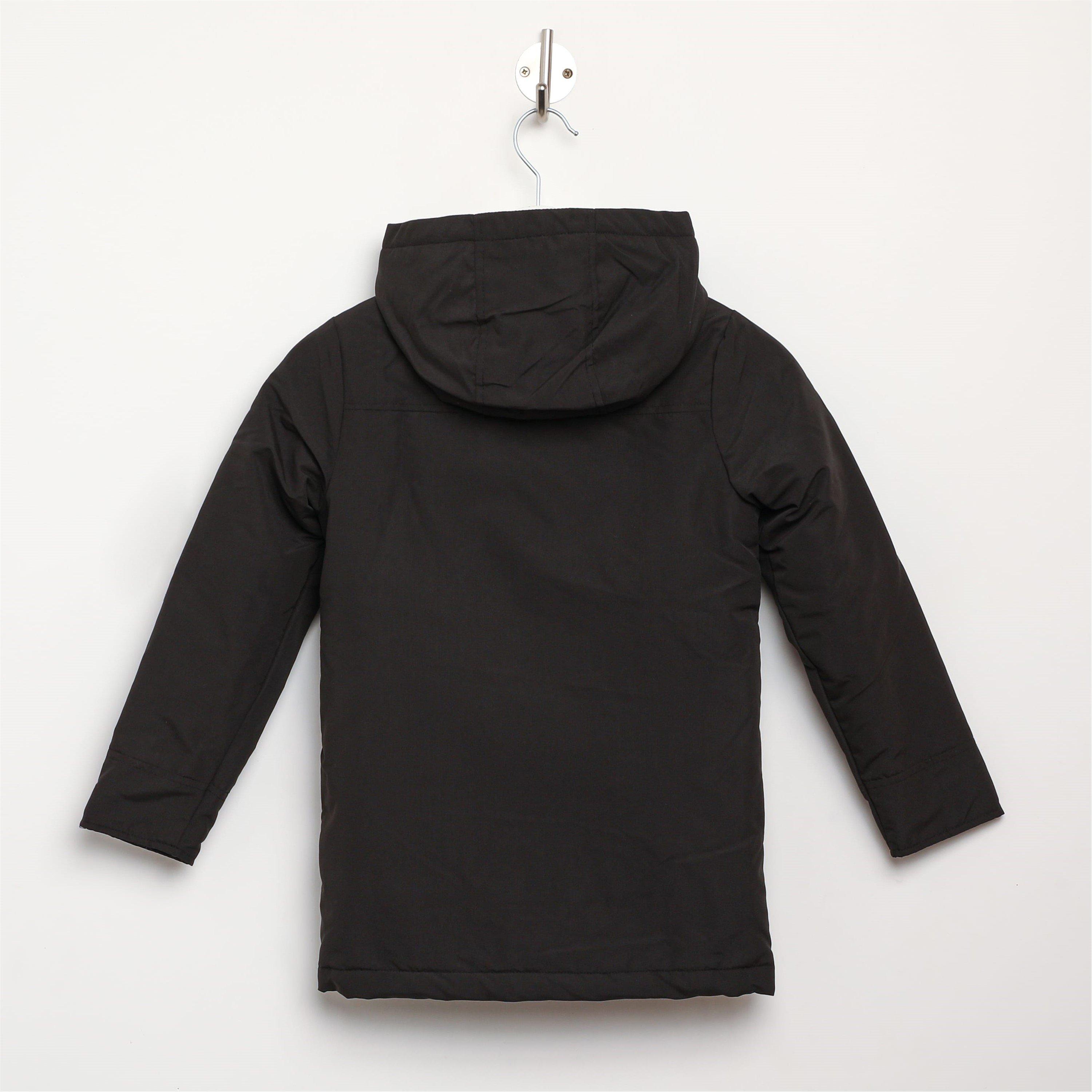 Black - Jack and Jones - Fun Parka Jacket - 2