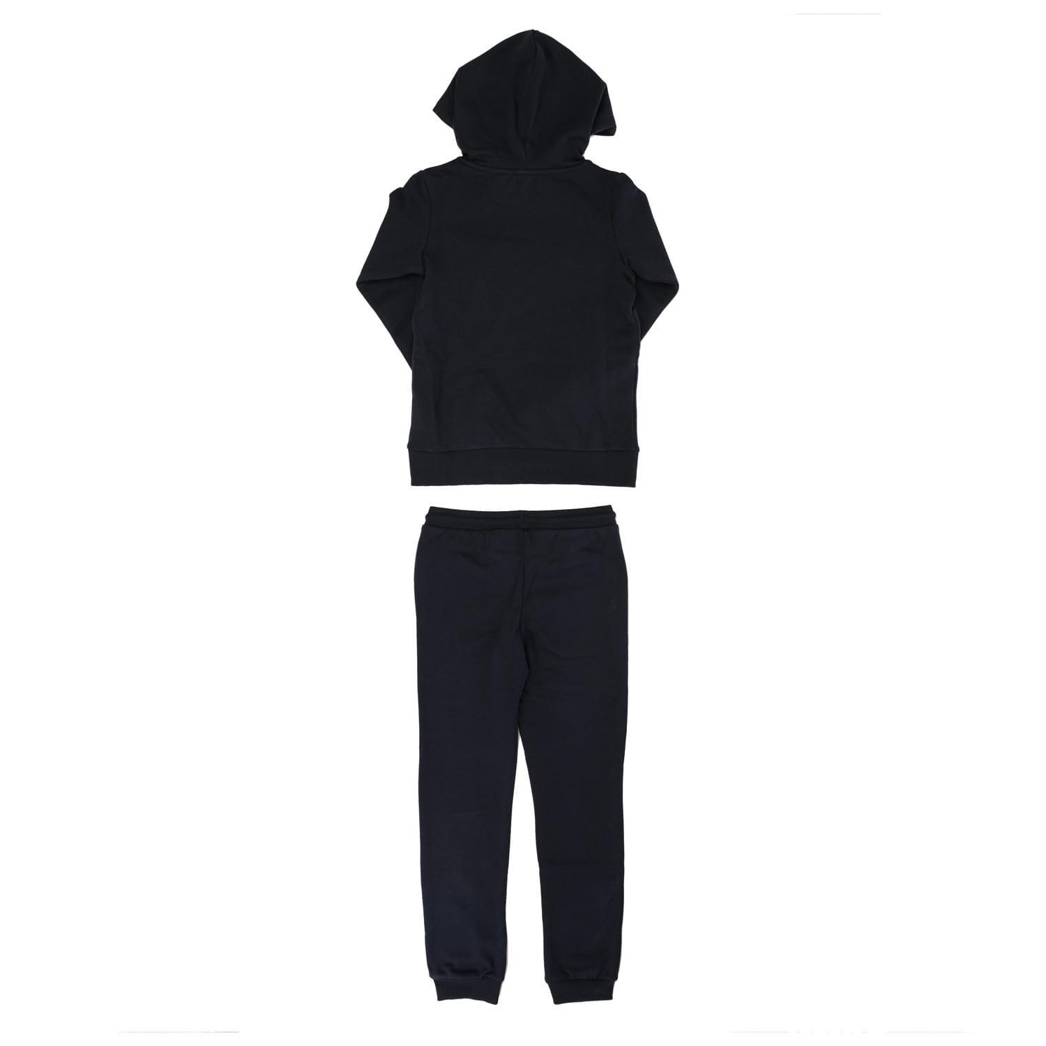 Navy - Jack and Jones - Harry Hooded Tracksuit - 2