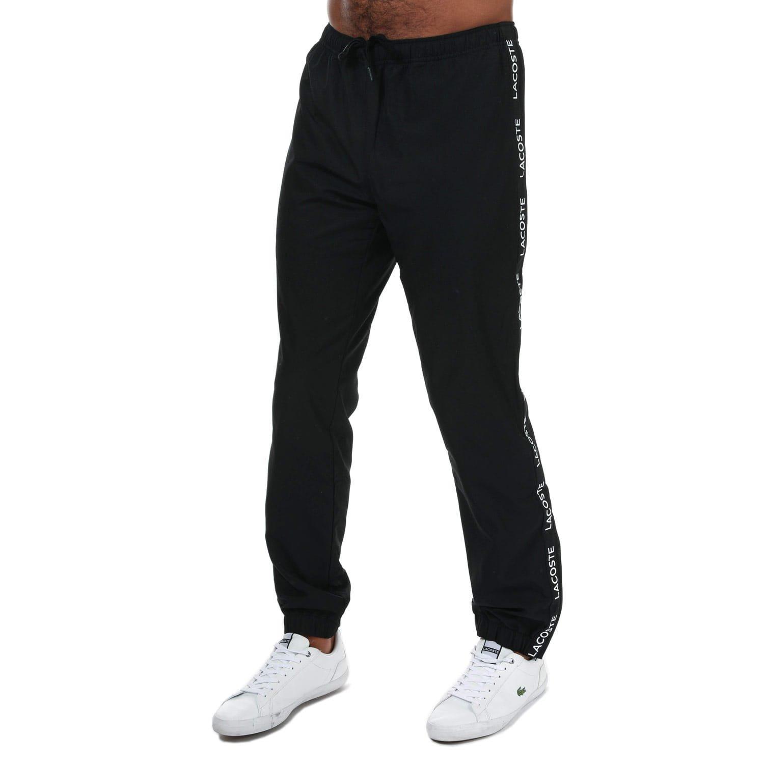 Lacoste Logo Tape Track Pants