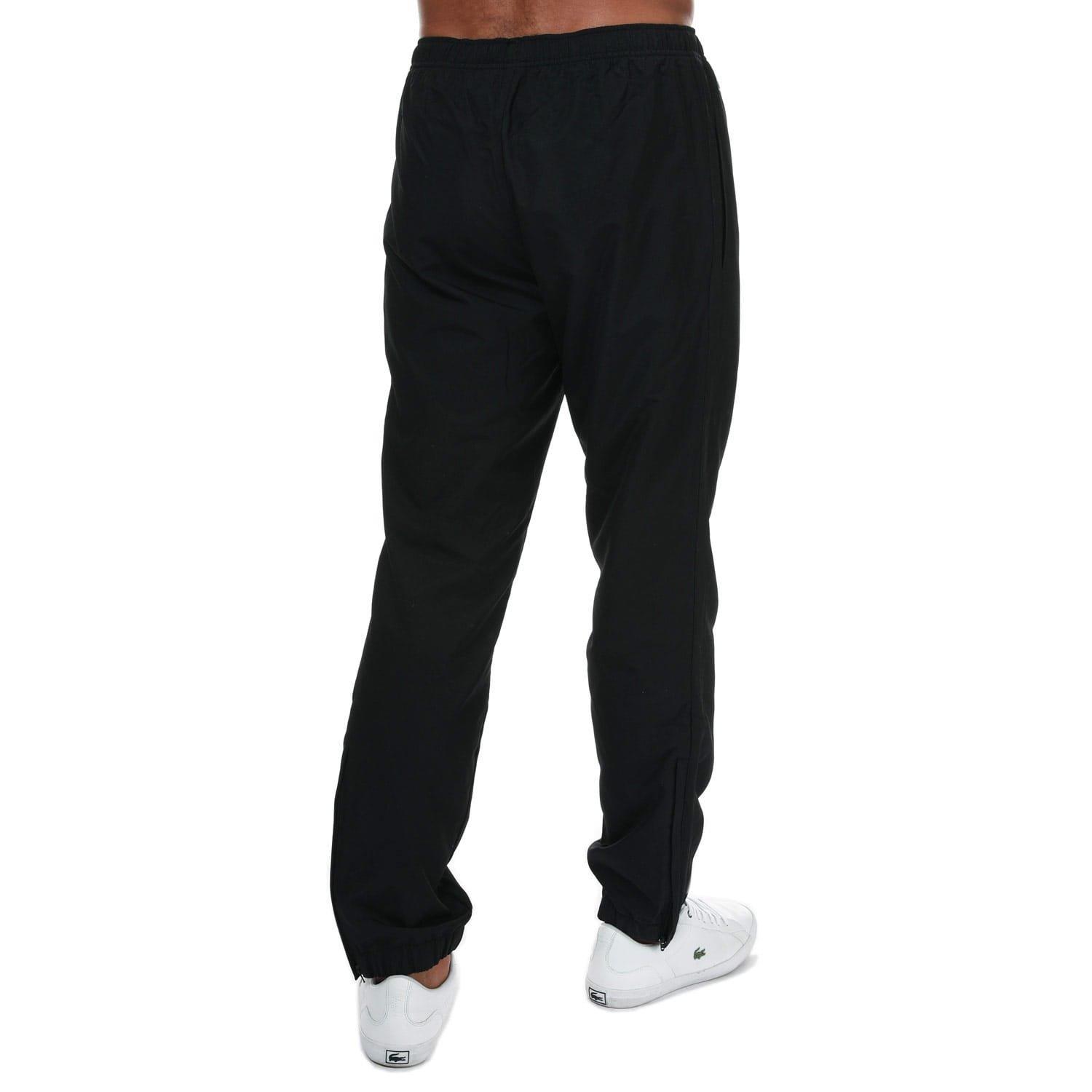 Black - Lacoste - Logo Tape Track Pants - 2