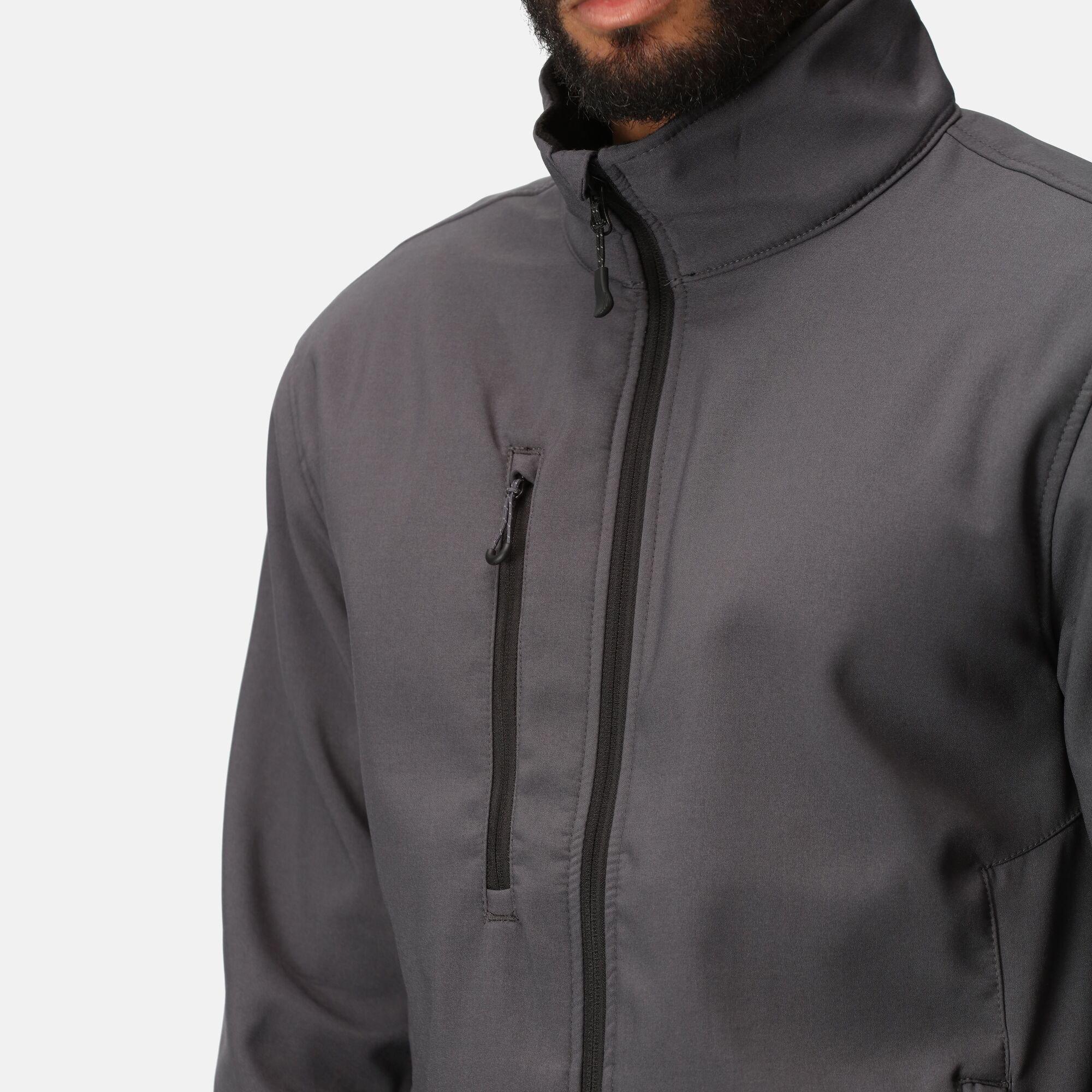 Regatta Men's H/M Softshell Jacket - Seal Grey - 3XL