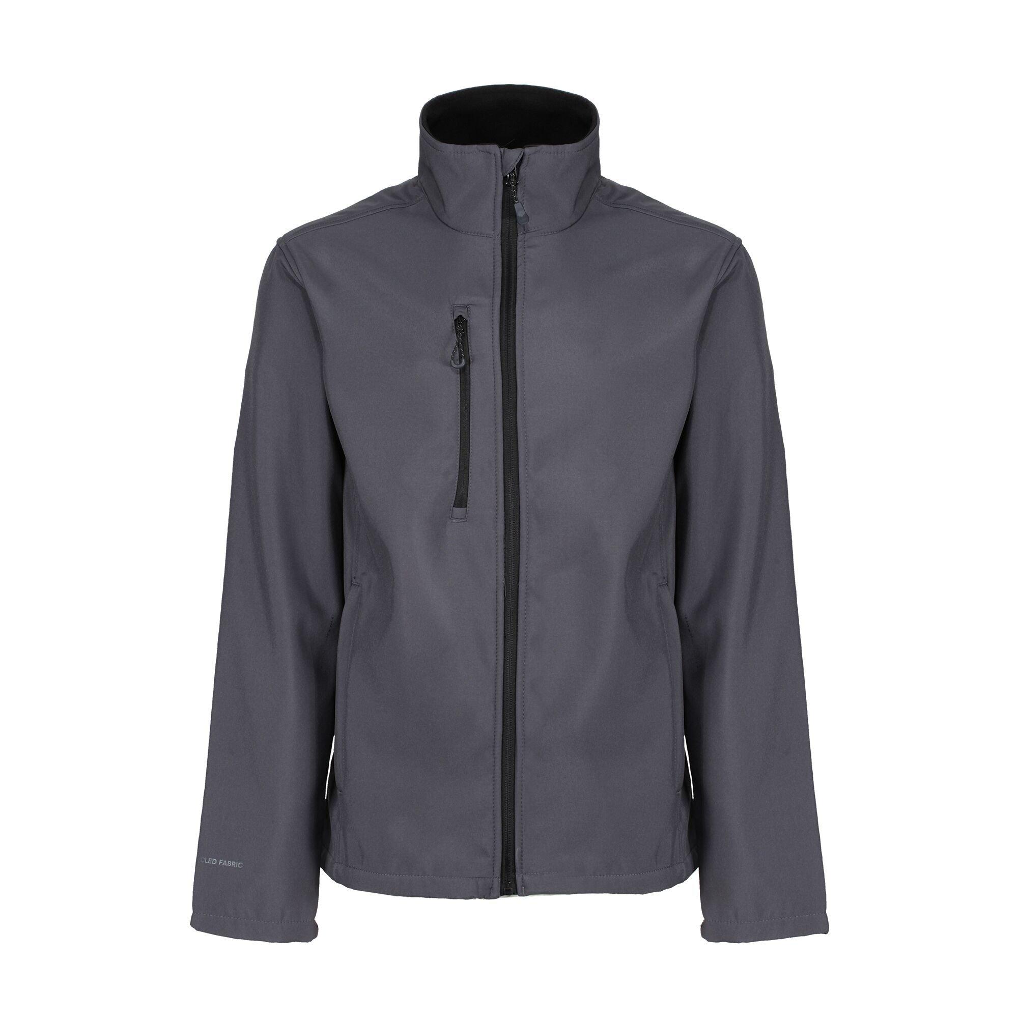 Seal Grey - Regatta - Men's Half-Zip Softshell Jacket - 2