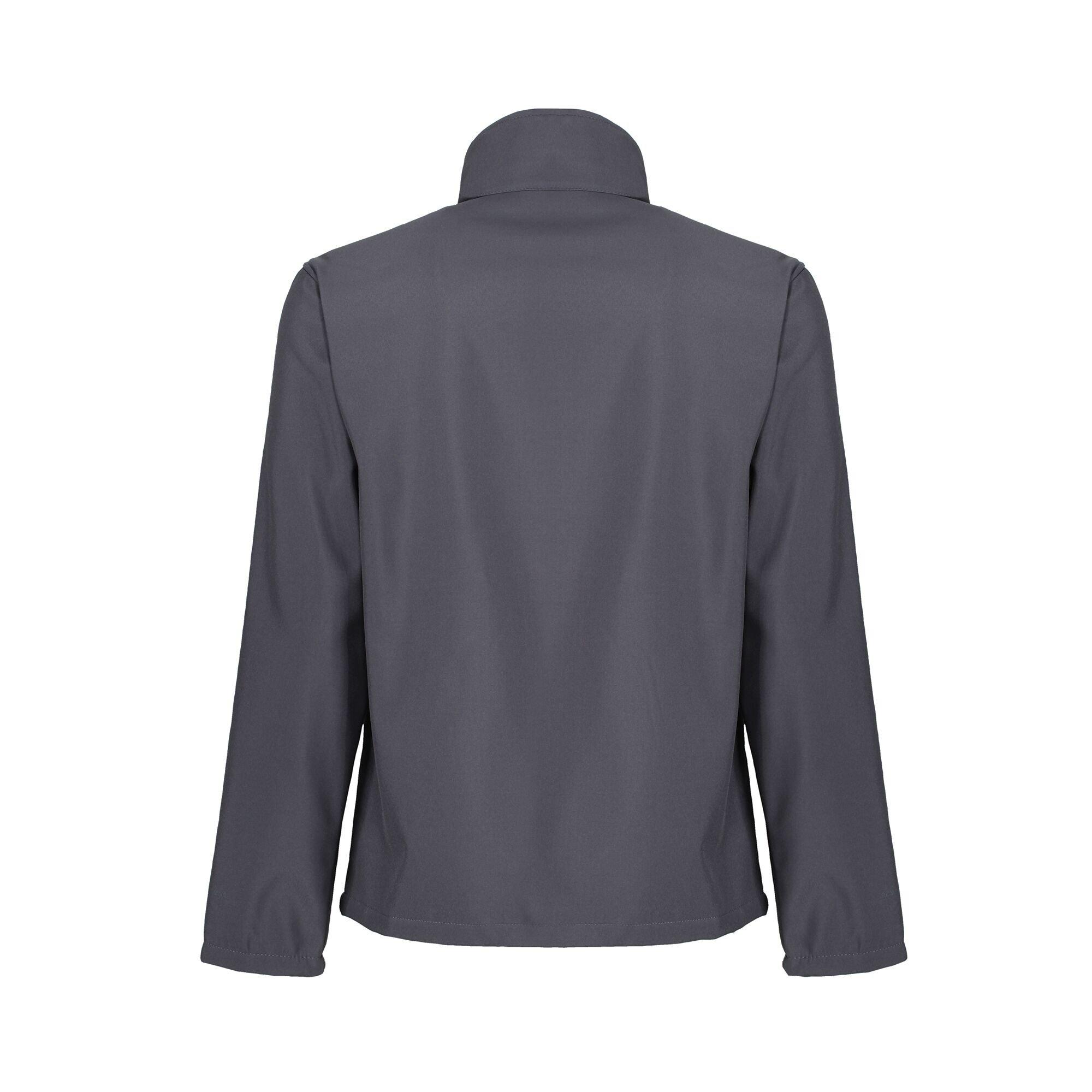 Seal Grey - Regatta - Men's Half-Zip Softshell Jacket - 3
