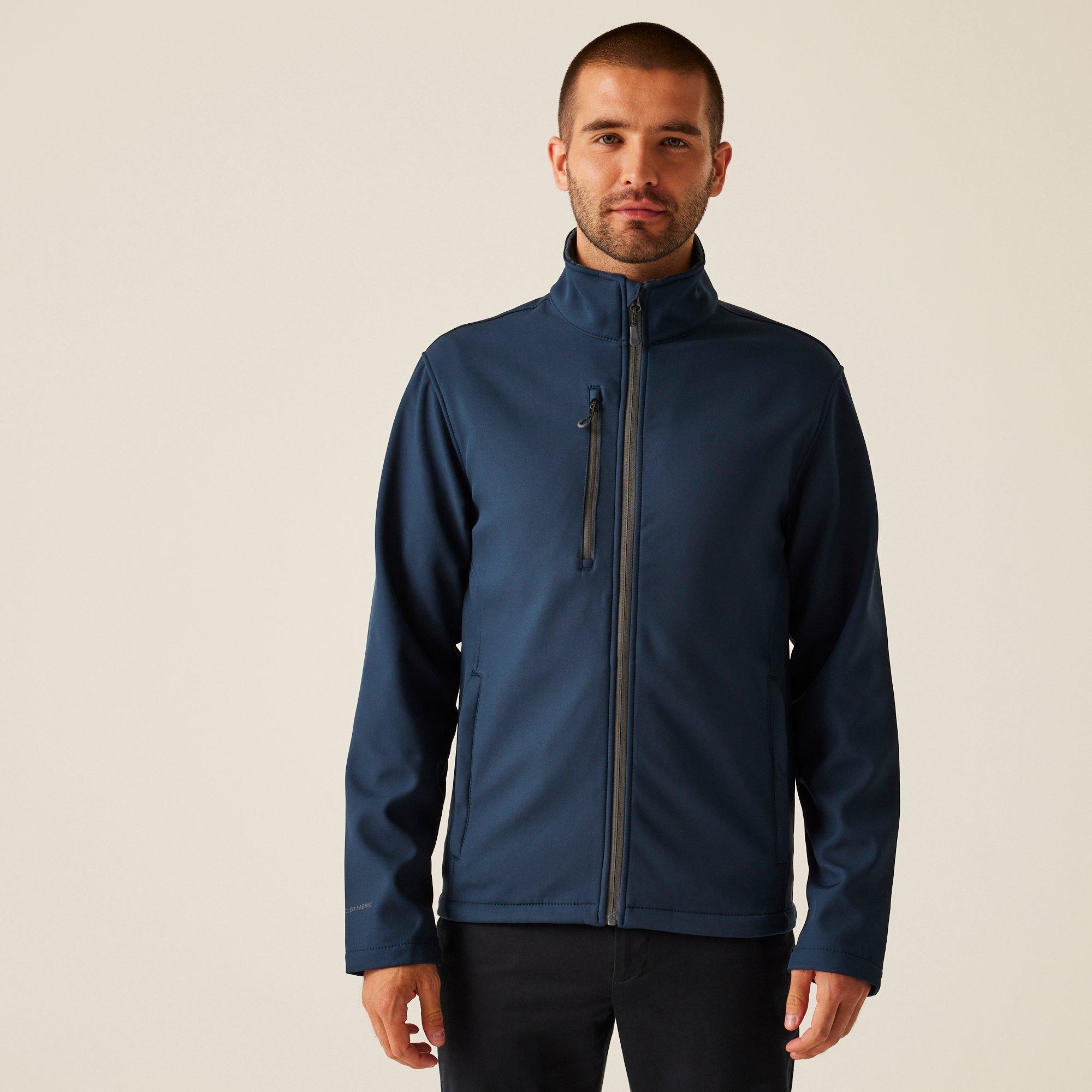 Regatta Men's H/M Softshell Jacket - Navy - XXL