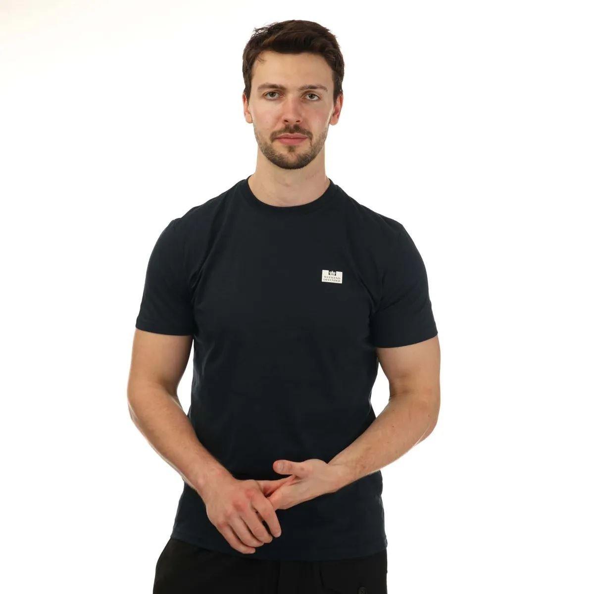 Weekend Offender Men's Bridgetown T-Shirt - Navy - S
