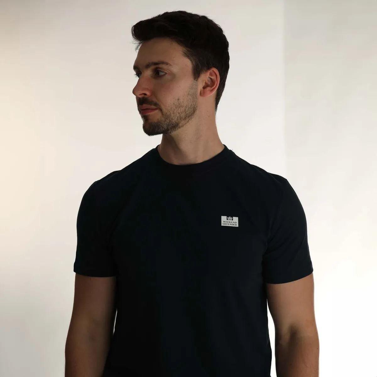 Navy - Weekend Offender - Bridgetown T-Shirt - 3