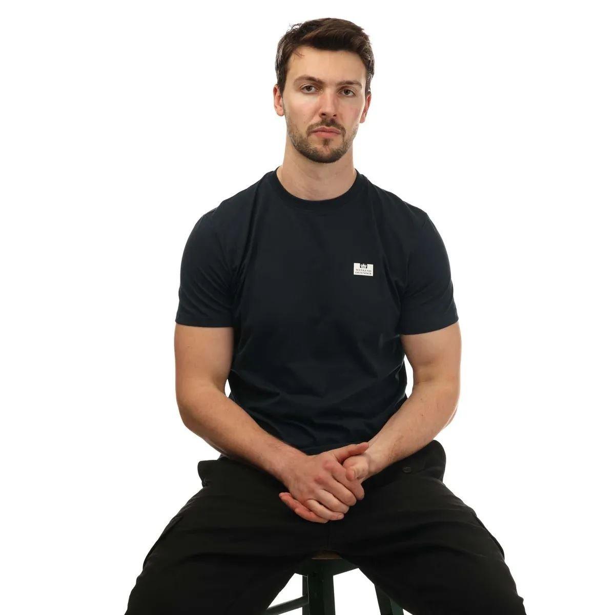 Navy - Weekend Offender - Bridgetown T-Shirt - 4