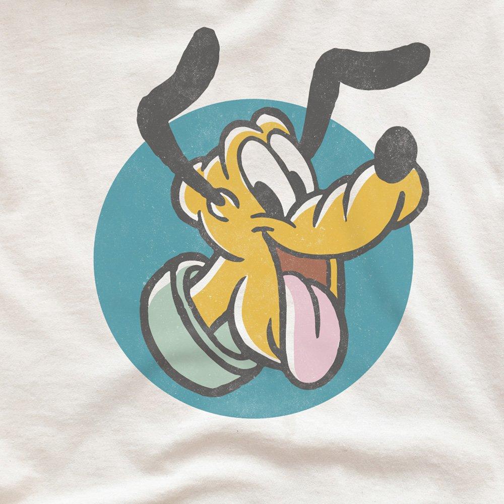 Natural - Mickey Mouse - Mickey & Friends Pluto Mens T-Shirt Natural - 2