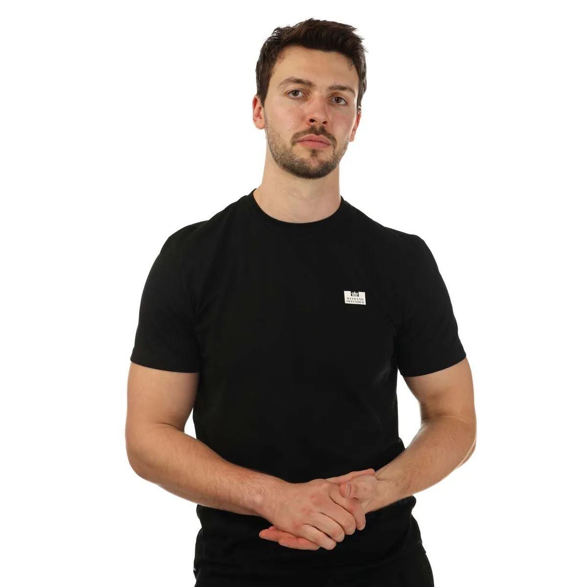 Black - Weekend Offender - Bridgetown T-Shirt - 3