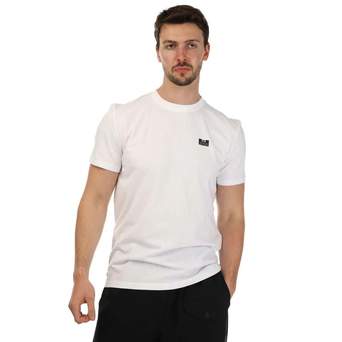 Weekend Offender Men's Bridgetown T-Shirt - White - XL