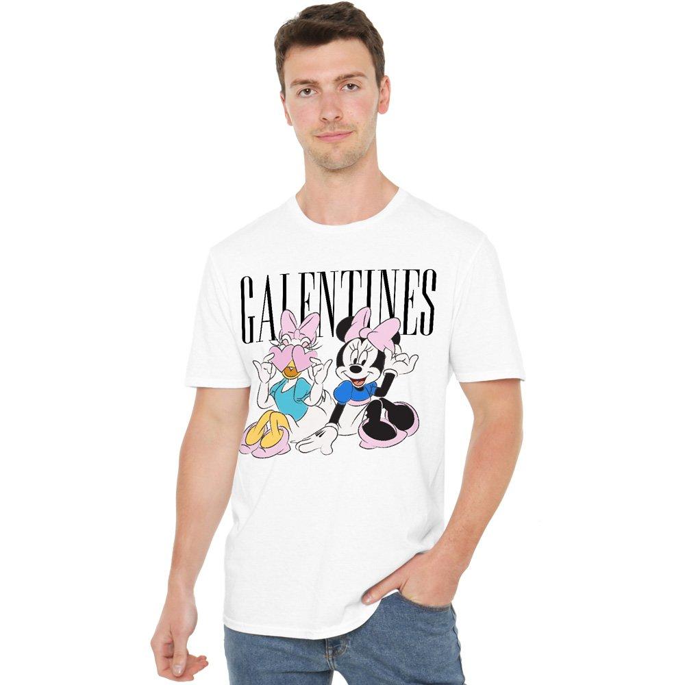 White - Minnie Mouse - Minnie Mouse And Daisy Galentines ValentineS Day - 1