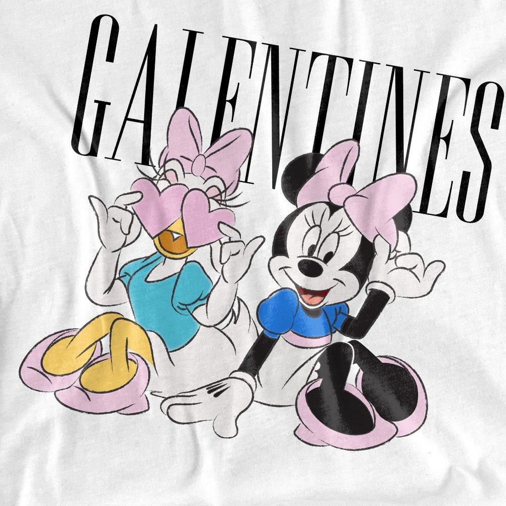White - Minnie Mouse - Minnie Mouse And Daisy Galentines ValentineS Day - 2