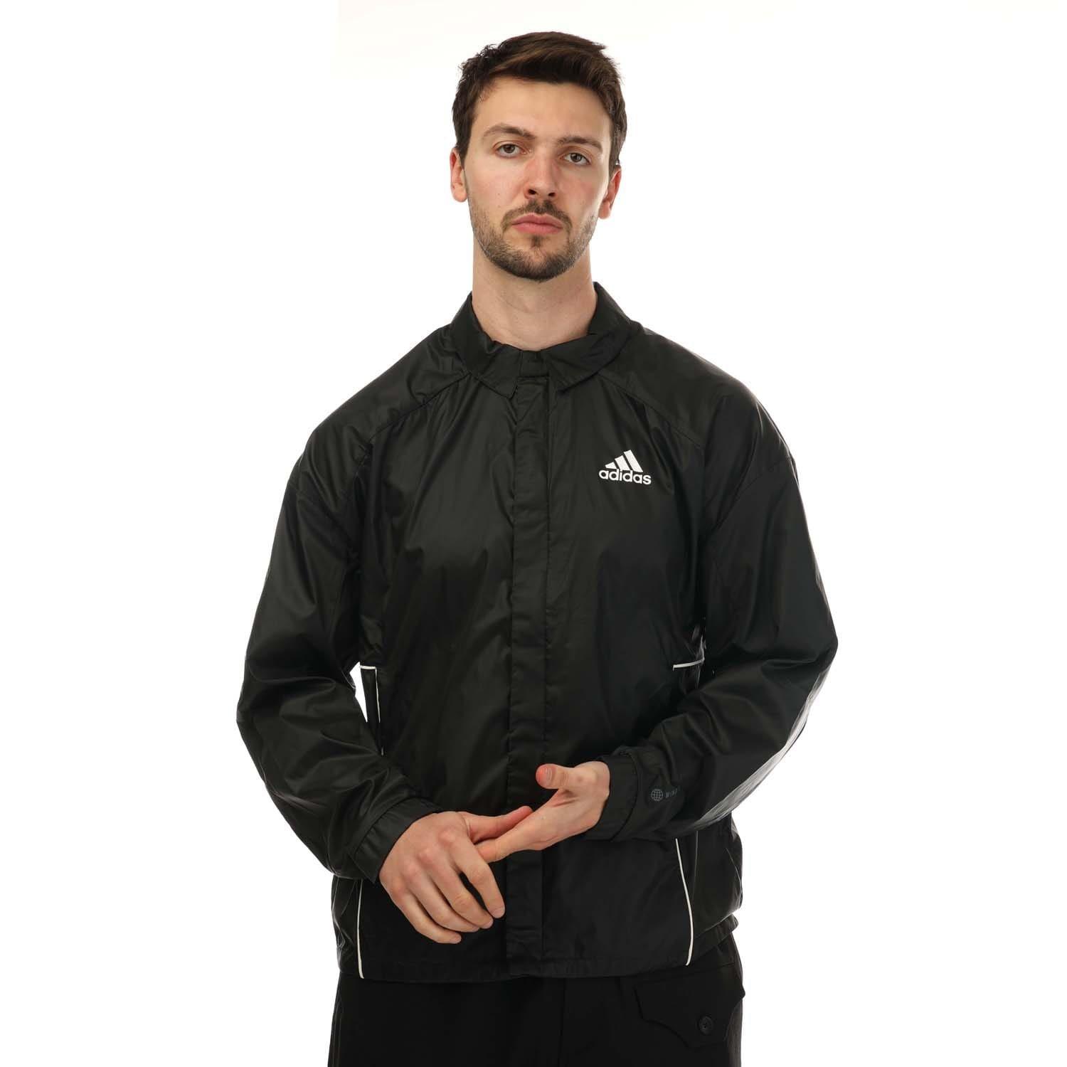 Black - adidas - Traveer Wind RDY Jacket - 1