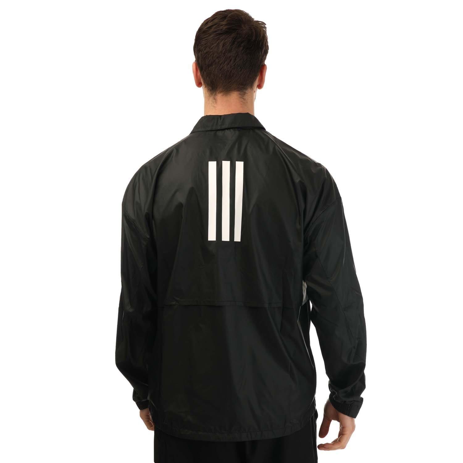 Black - adidas - Traveer Wind RDY Jacket - 2