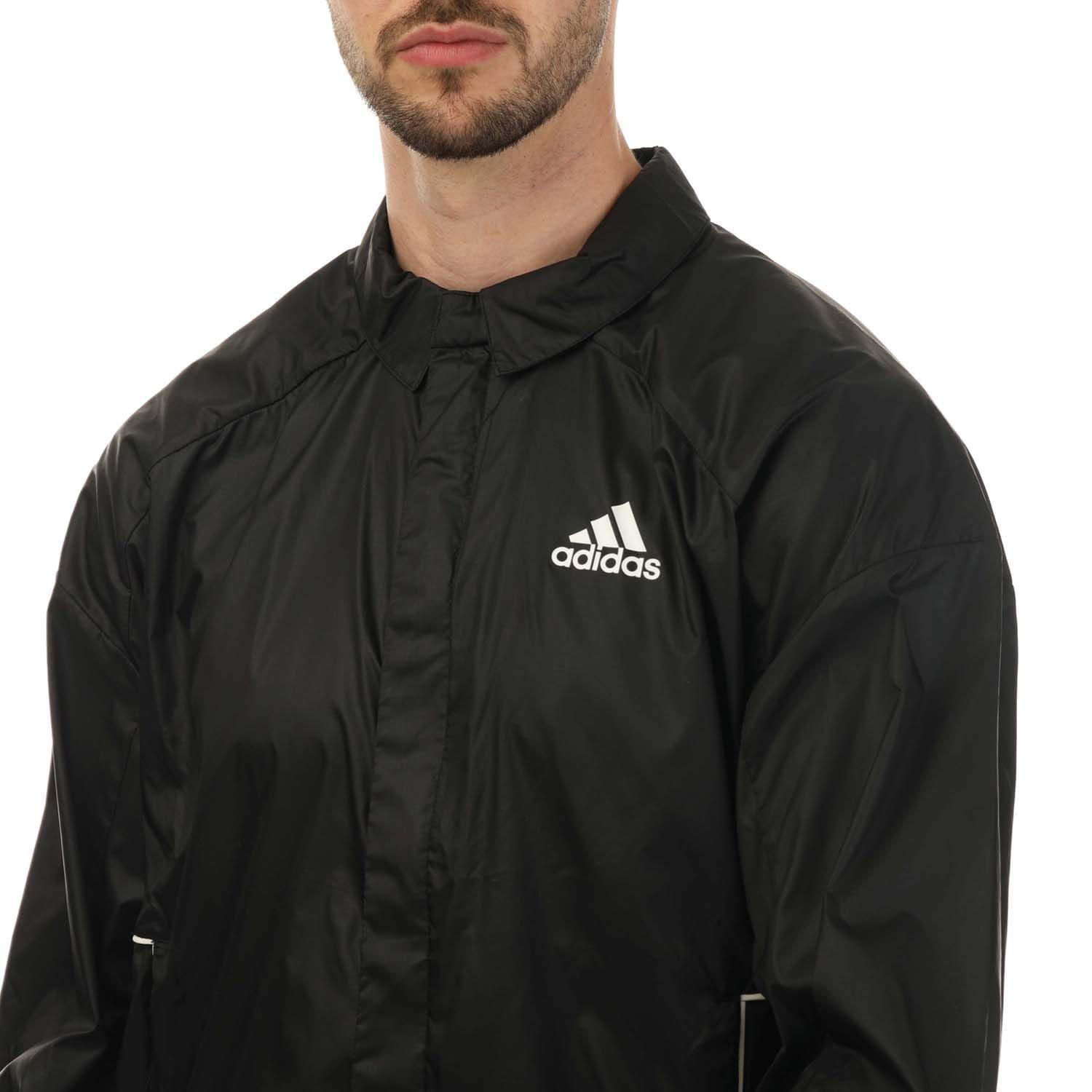 Black - adidas - Traveer Wind RDY Jacket - 3