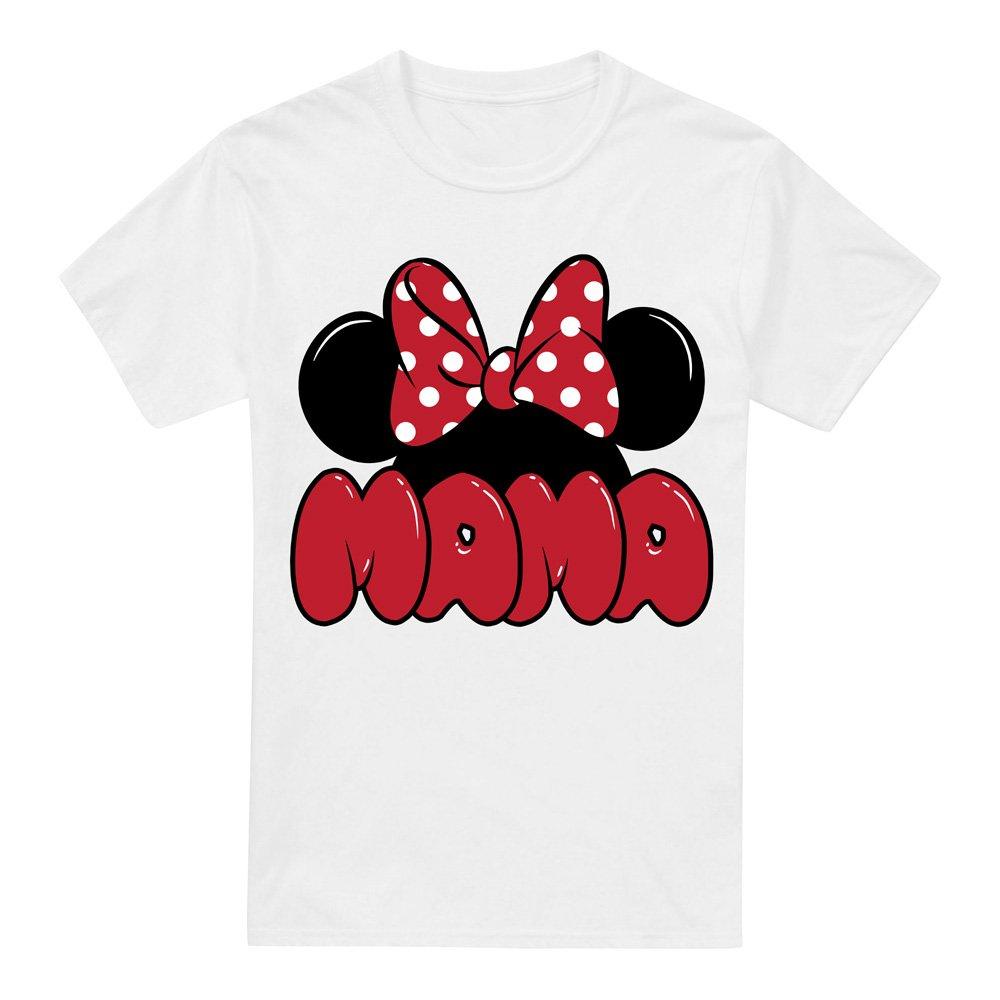 White - Minnie Mouse - Minnie Mouse MotherS Day Ears For Mama T-Shirt Wh - 4