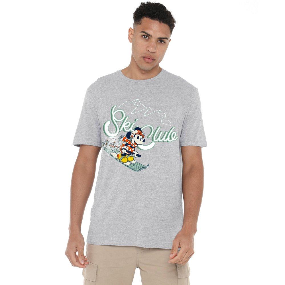 Grey - Minnie Mouse - Minnie Mouse Ski Club T-Shirt Grey - 1