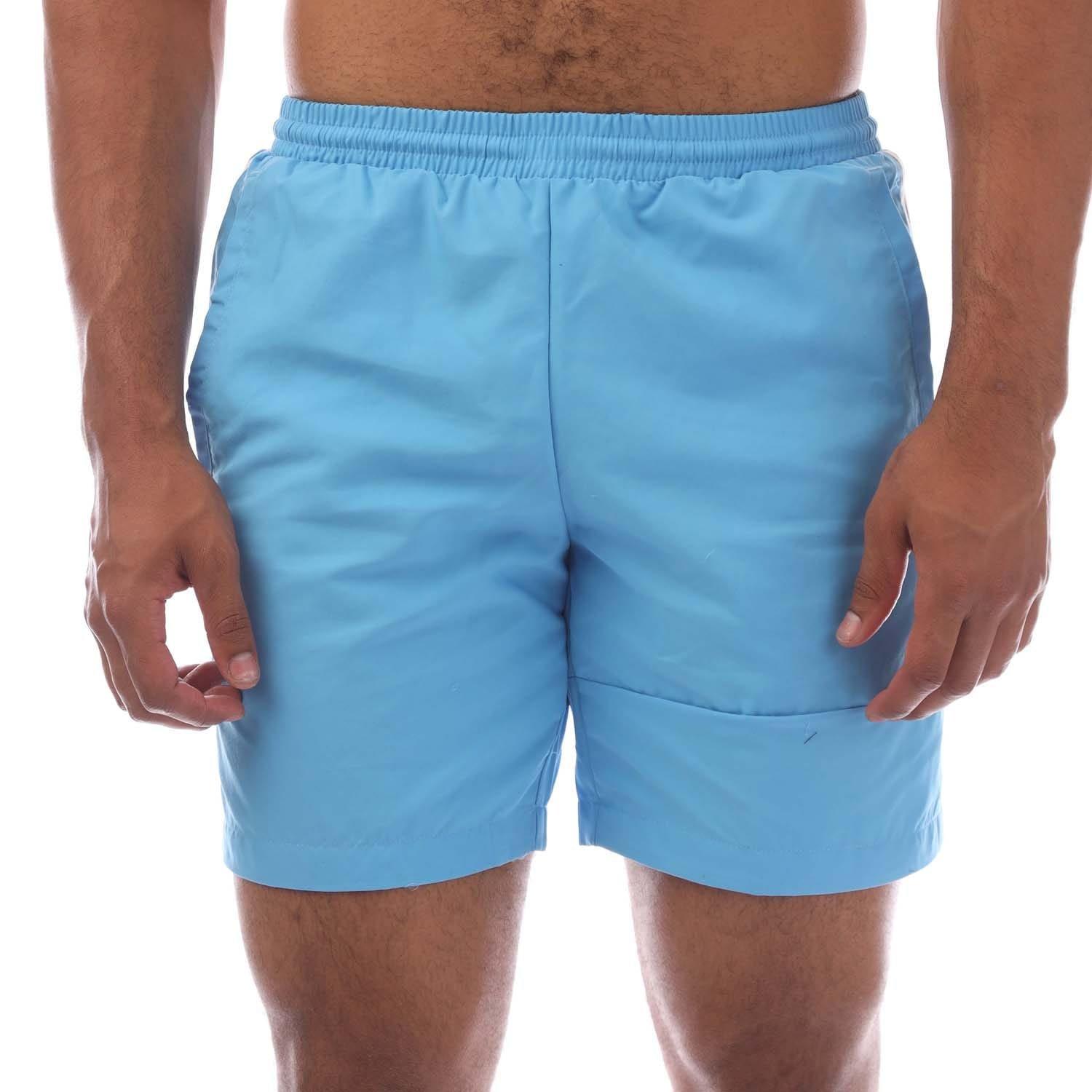 Blue - adidas Originals - Lock Up Swim Shorts - 1