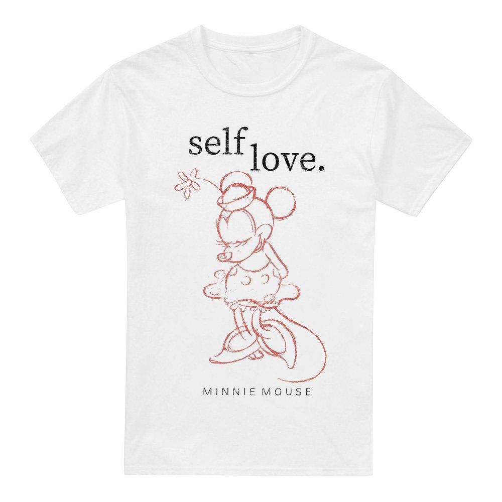 White - Minnie Mouse - Minnie Mouse Self Love ValentineS Day T-Shirt Whi - 4