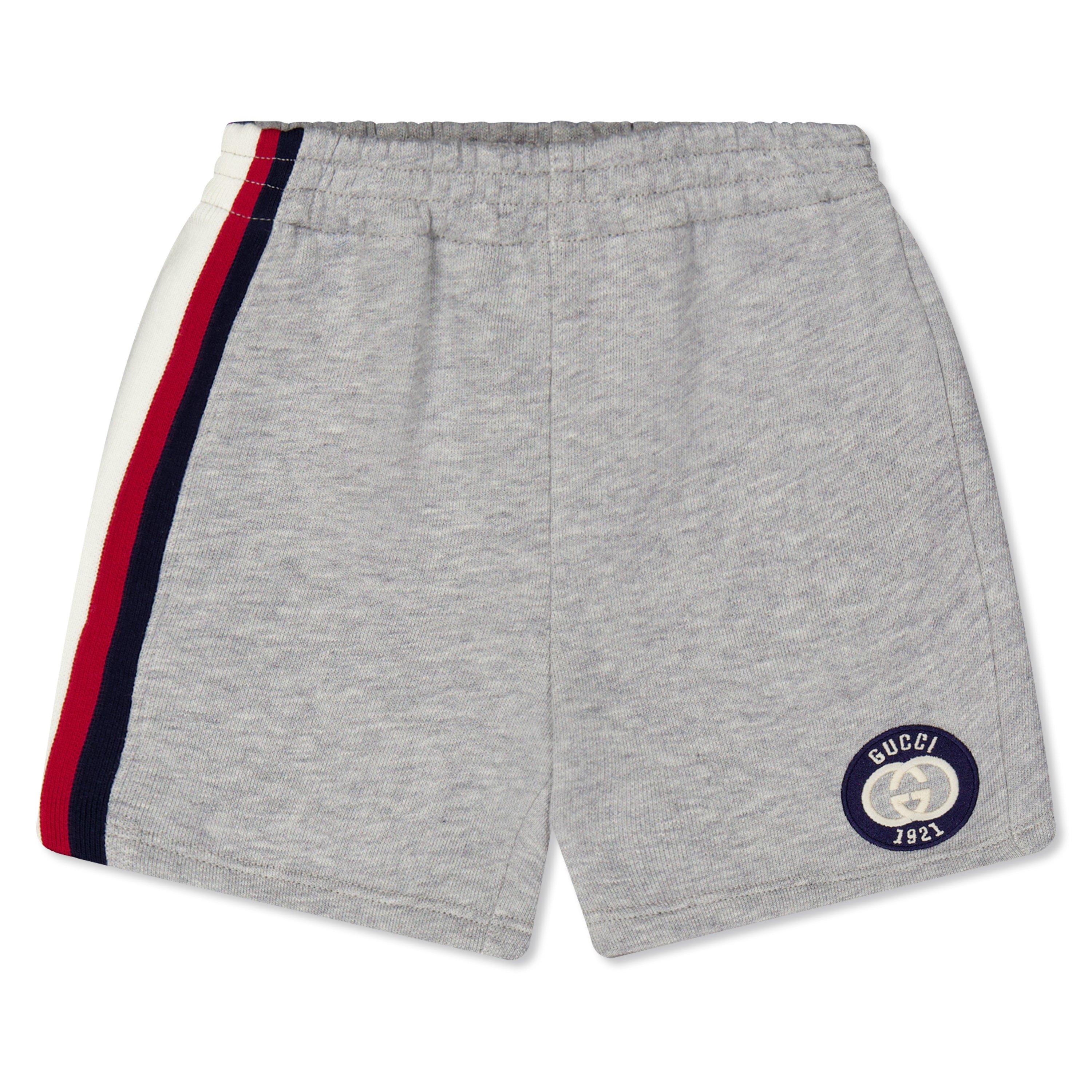 Grey 1183 - Gucci - Infant Boys' Jersey Shorts - 1