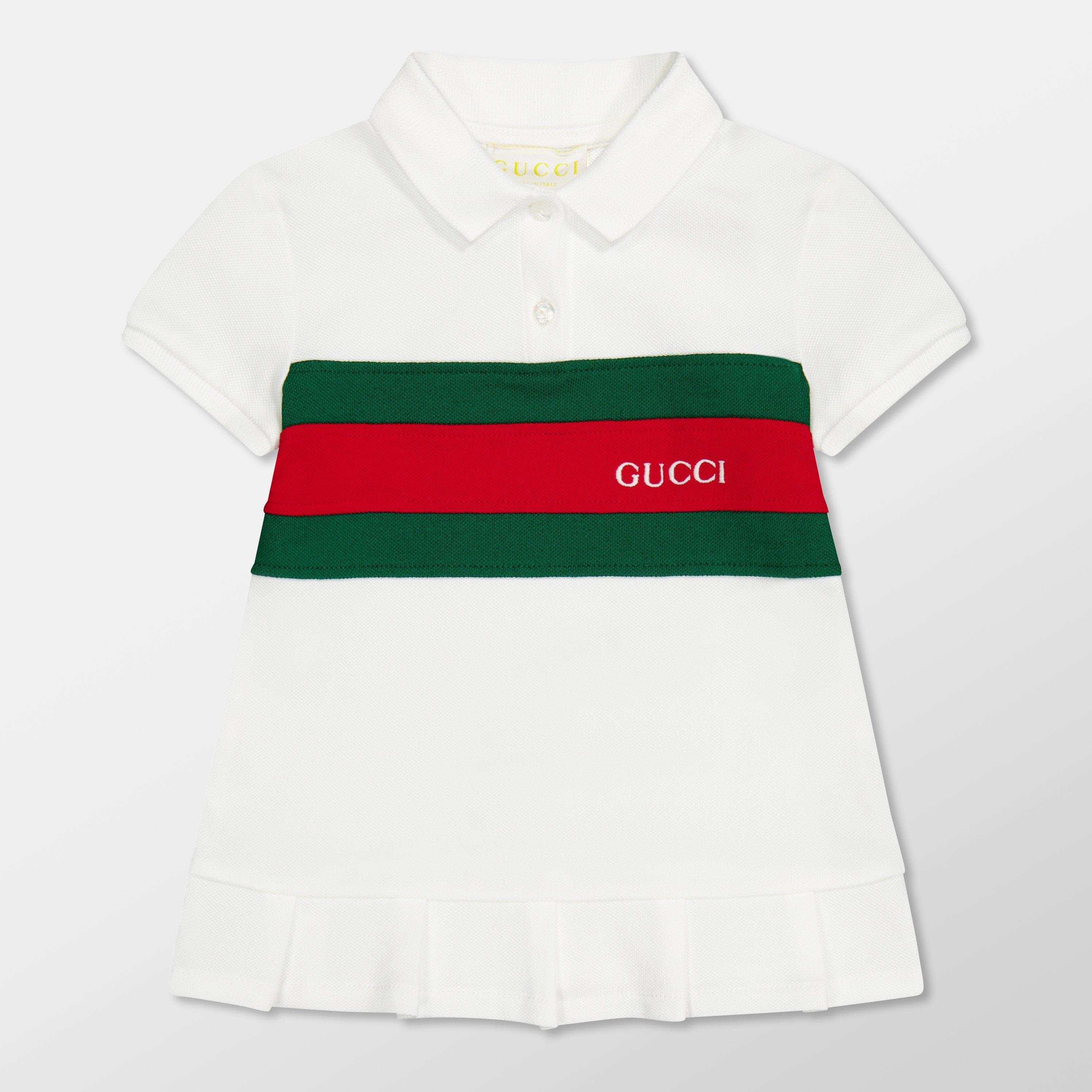 White 9250 - Gucci - Web Polo Shirt - 1