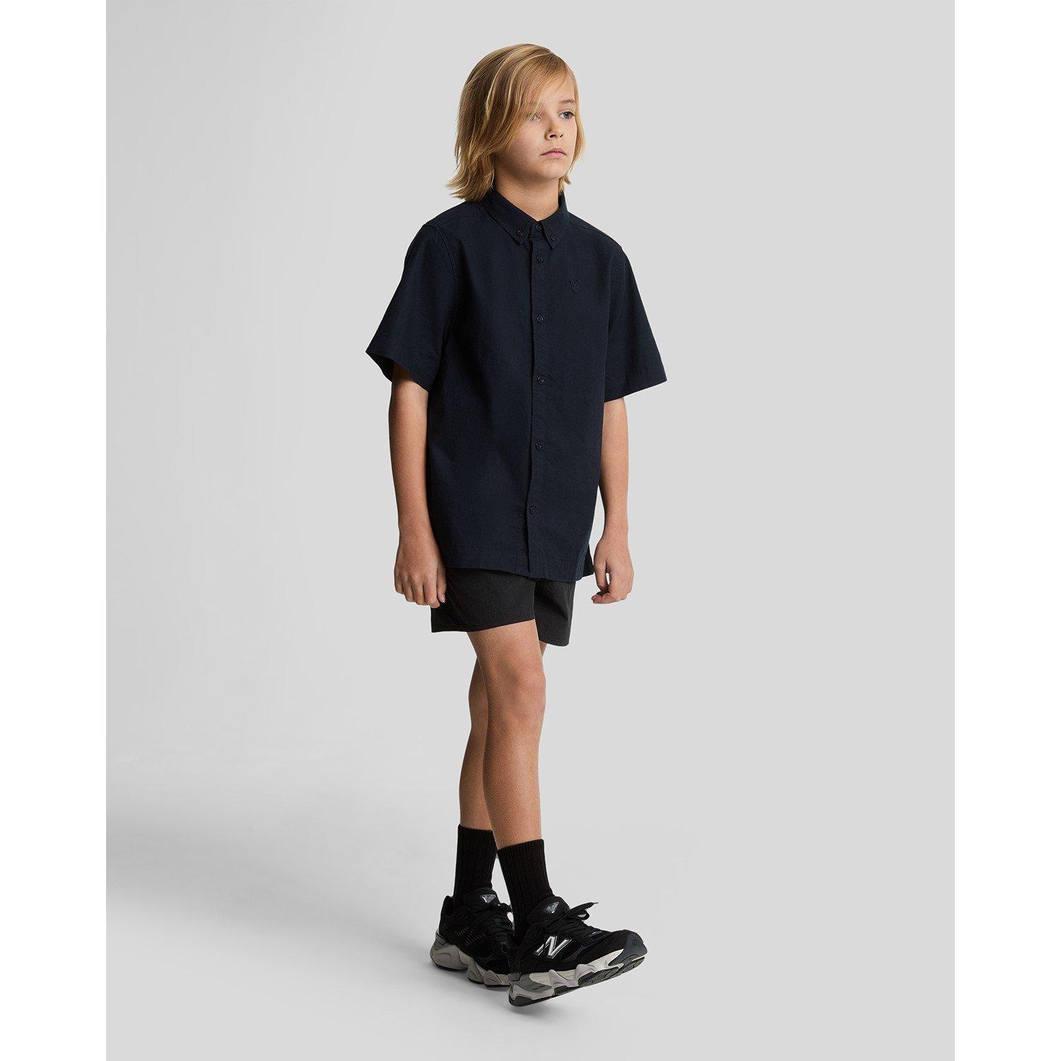 Z865 Jet Zwart - Lyle and Scott - Logo Swim Shorts - 2