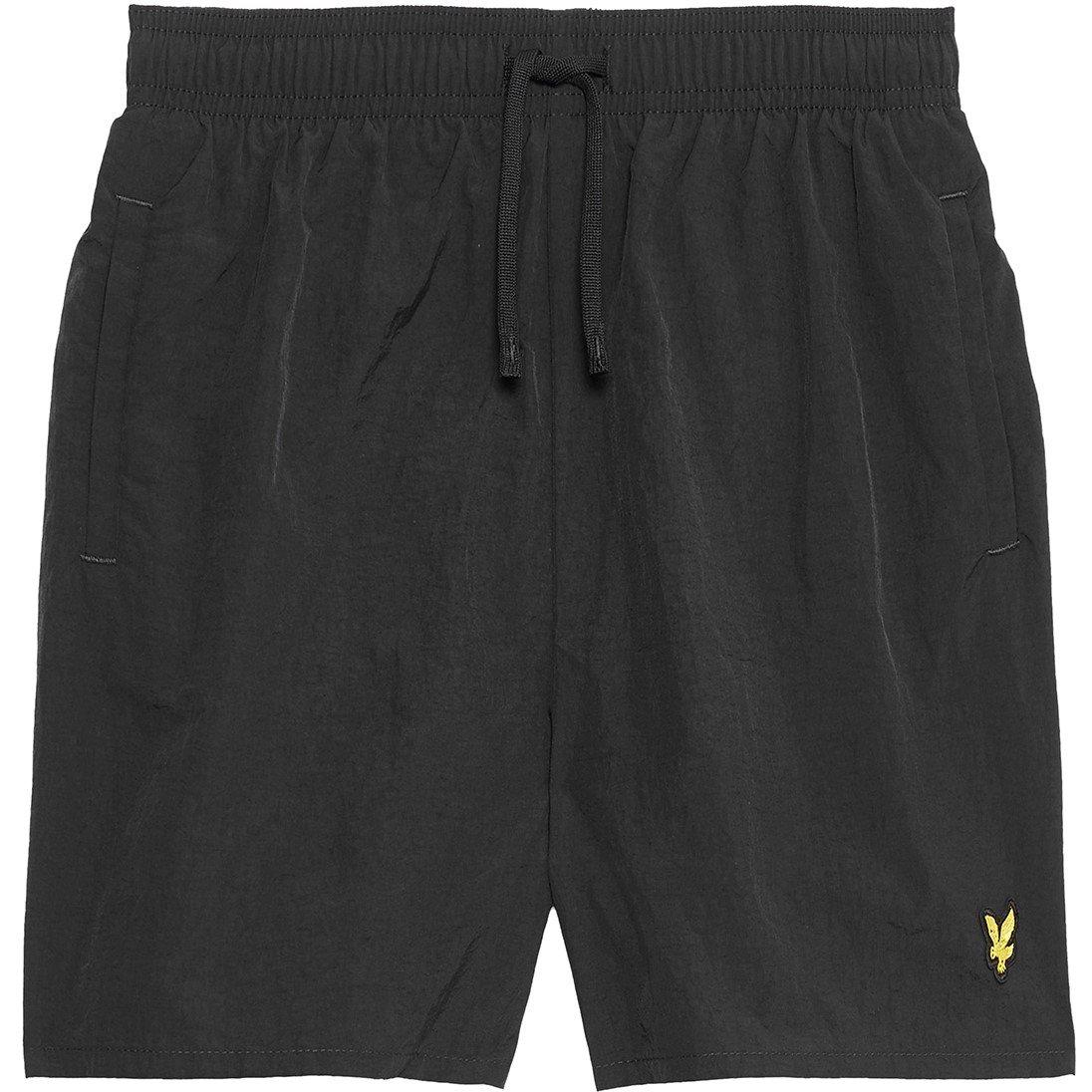 Z865 Jet Zwart - Lyle and Scott - Logo Swim Shorts - 6