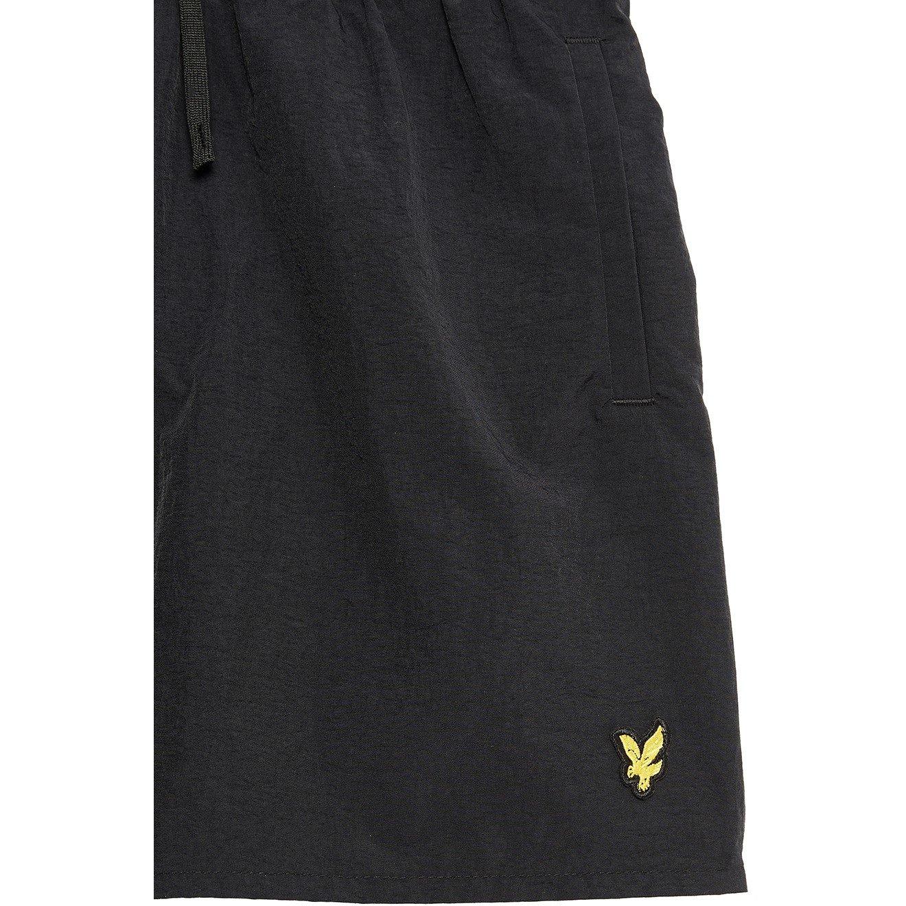 Z865 Jet Zwart - Lyle and Scott - Logo Swim Shorts - 7