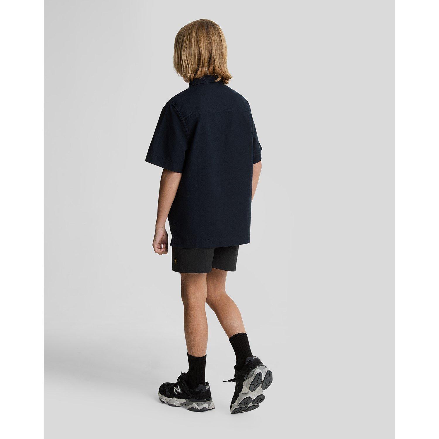 Z865 Jet Zwart - Lyle and Scott - Logo Swim Shorts - 3