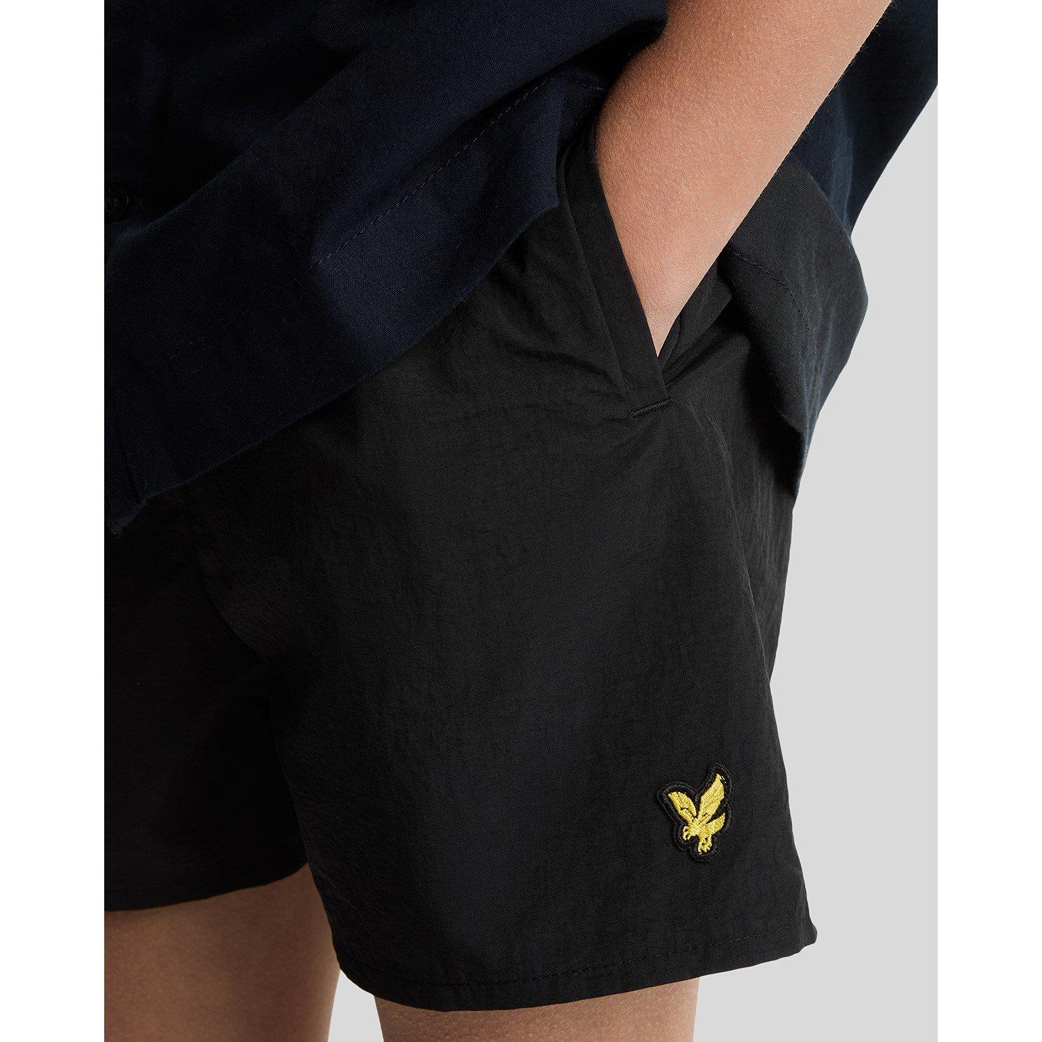 Z865 Jet Zwart - Lyle and Scott - Logo Swim Shorts - 4