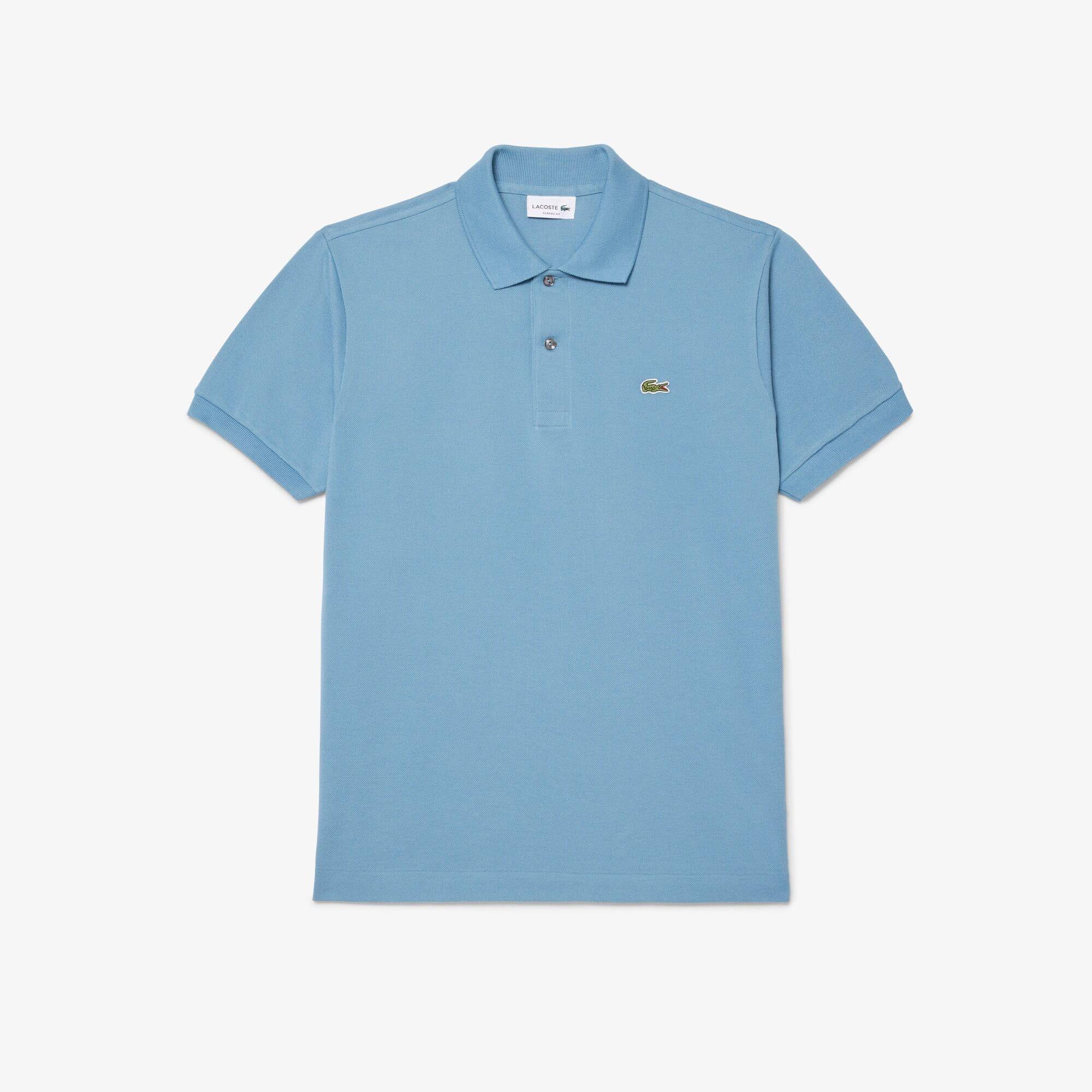 Blue - Lacoste - Classic Fit L.12.12 Original Polo Shirt - 1