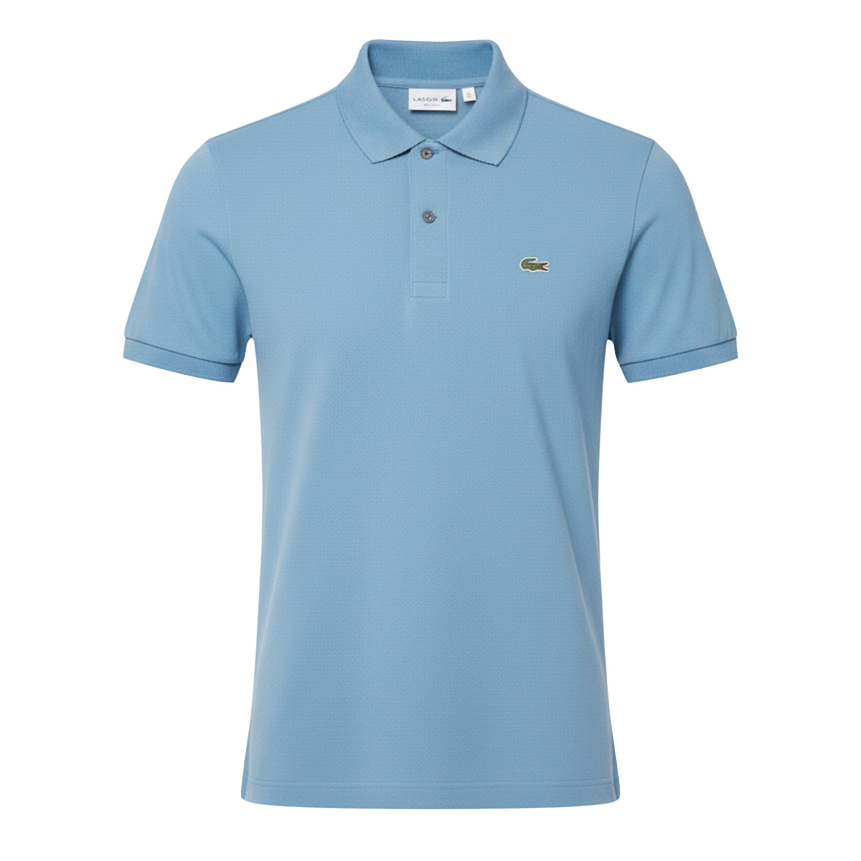 Blue - Lacoste - Classic Fit L.12.12 Original Polo Shirt - 1
