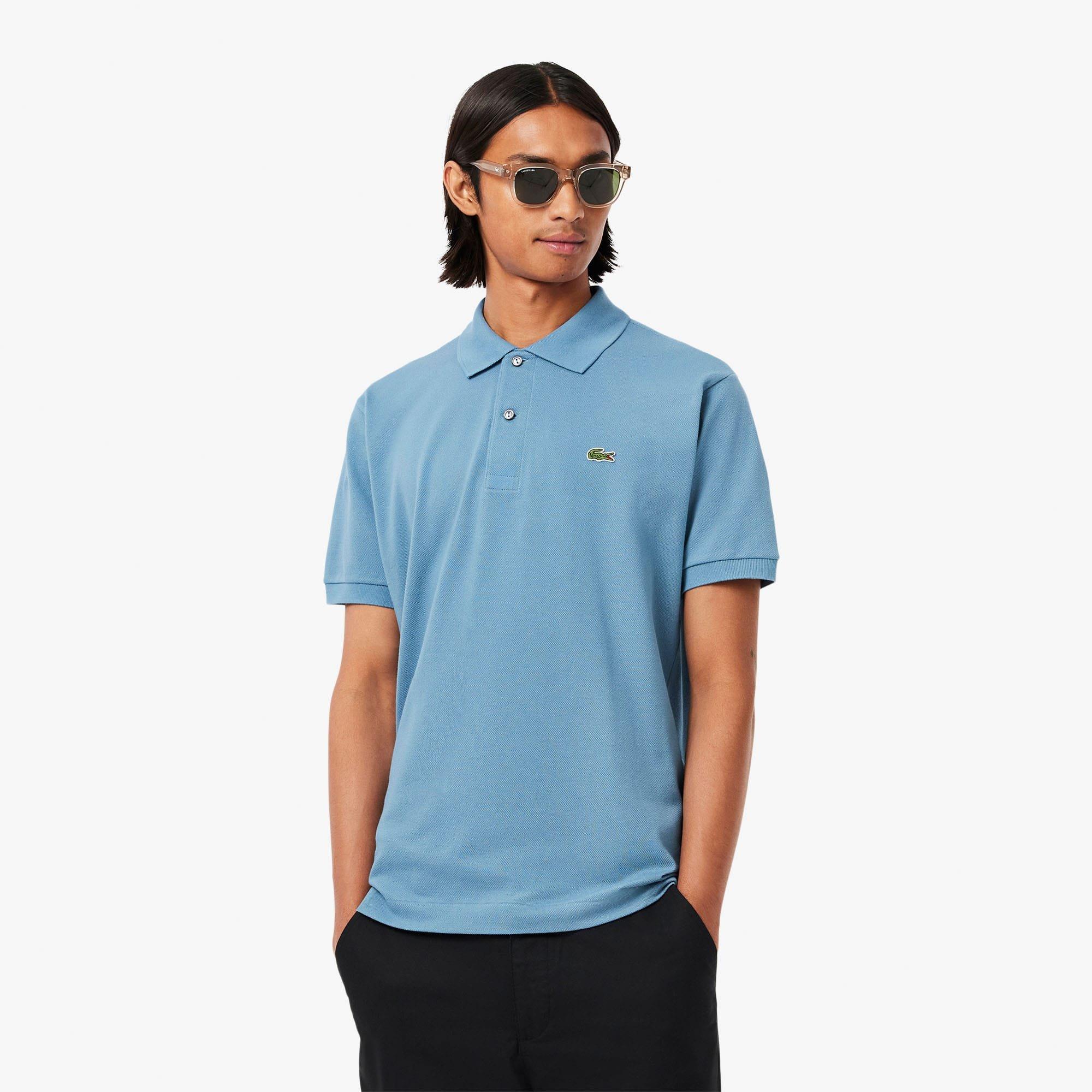 Blue - Lacoste - Classic Fit L.12.12 Original Polo Shirt - 2