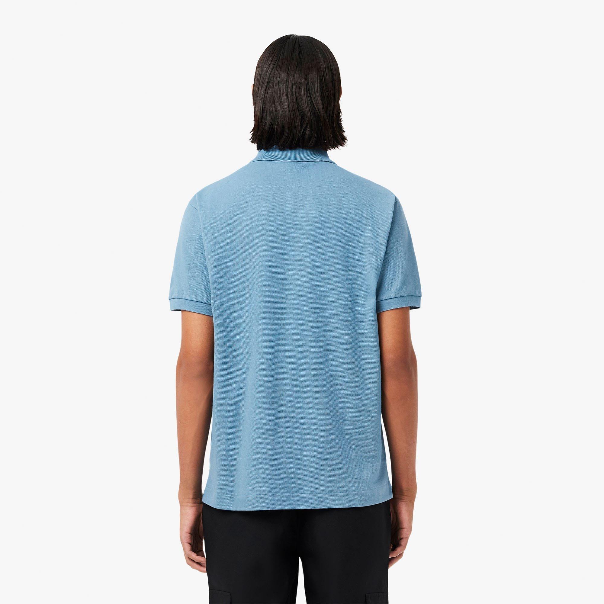 Blue - Lacoste - Classic Fit L.12.12 Original Polo Shirt - 3