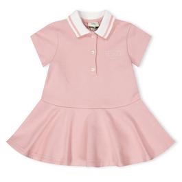 Fendi Logo Dress Babies