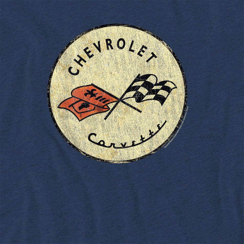 Navy - Other - Chevrolet Old Vette T-Shirt Navy - 2