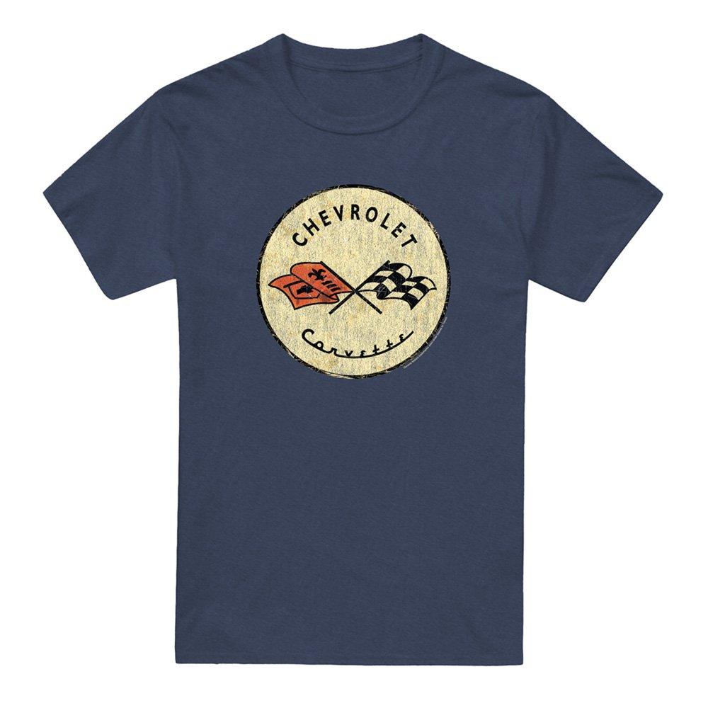 Navy - Other - Chevrolet Old Vette T-Shirt Navy - 4