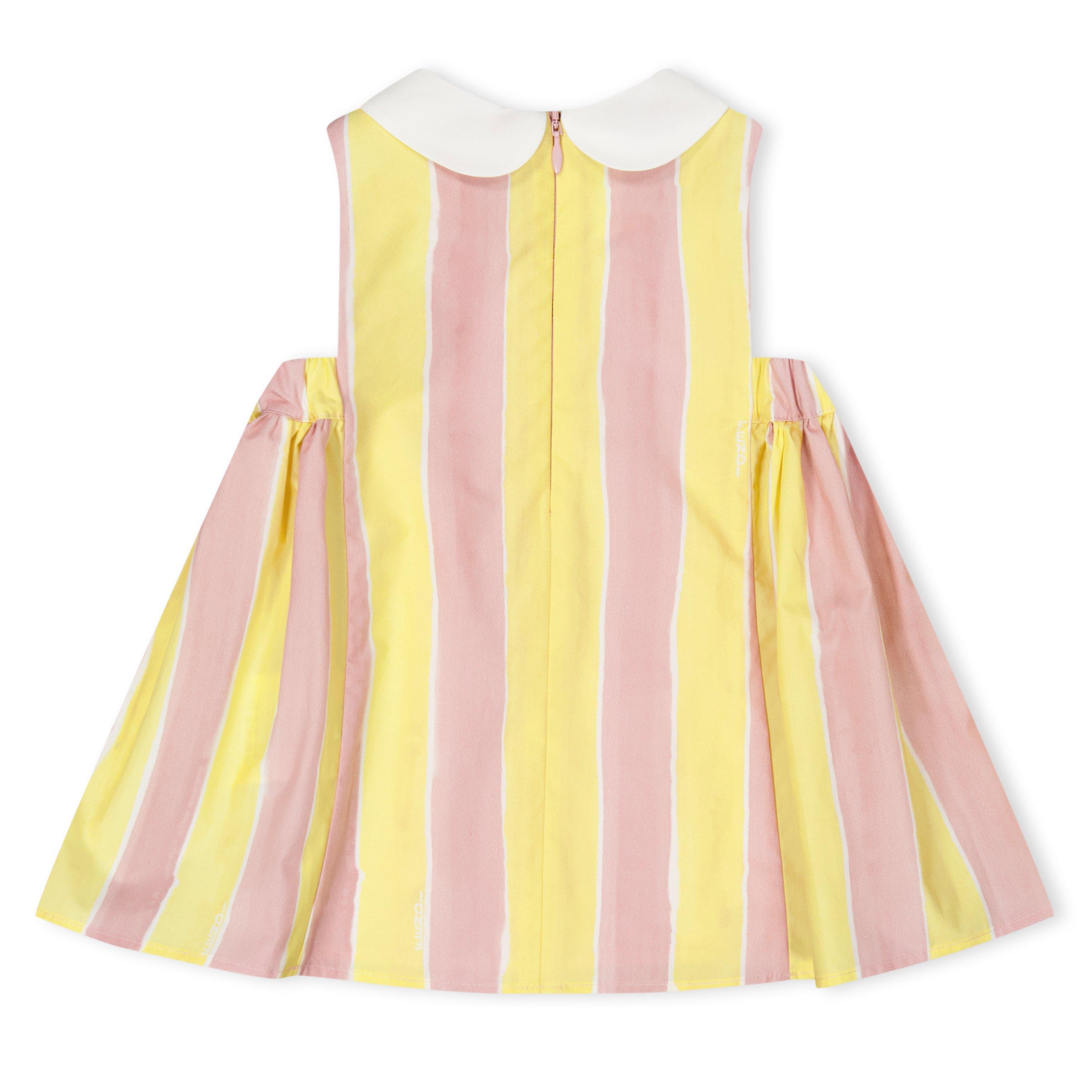 Multi F1R0X - Fendi - Fendi Stripe Dress Babies - 2