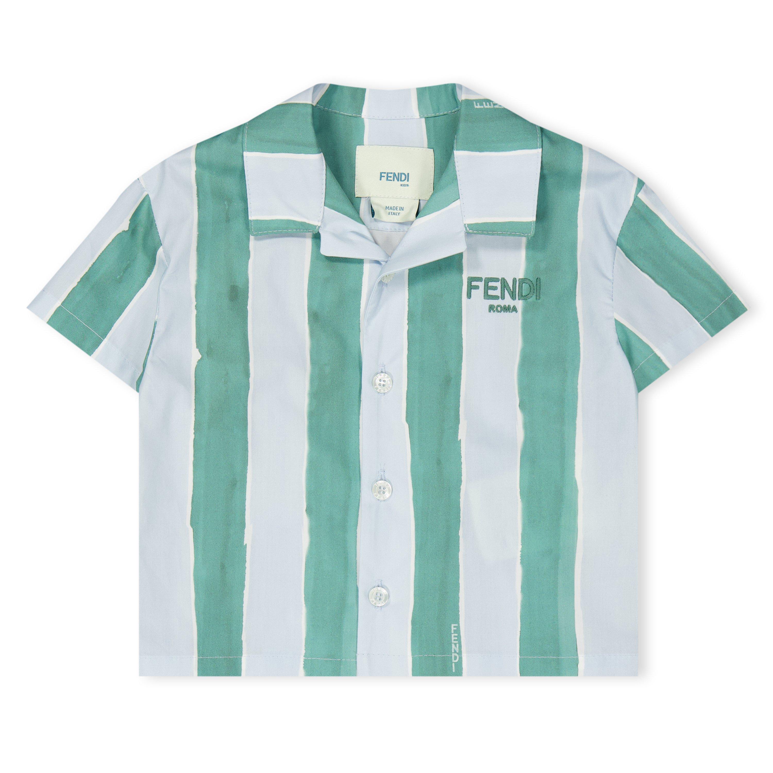 Multi F1R0V - Fendi - Stripe Shirt Babies - 1