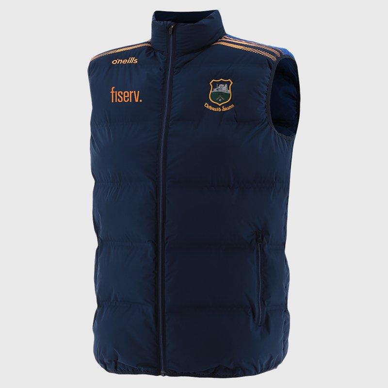Marn/Roy/Amb - ONeills - Kids' Dynamo Tipperary Thermal Padded Sleeveless Gilet - 1