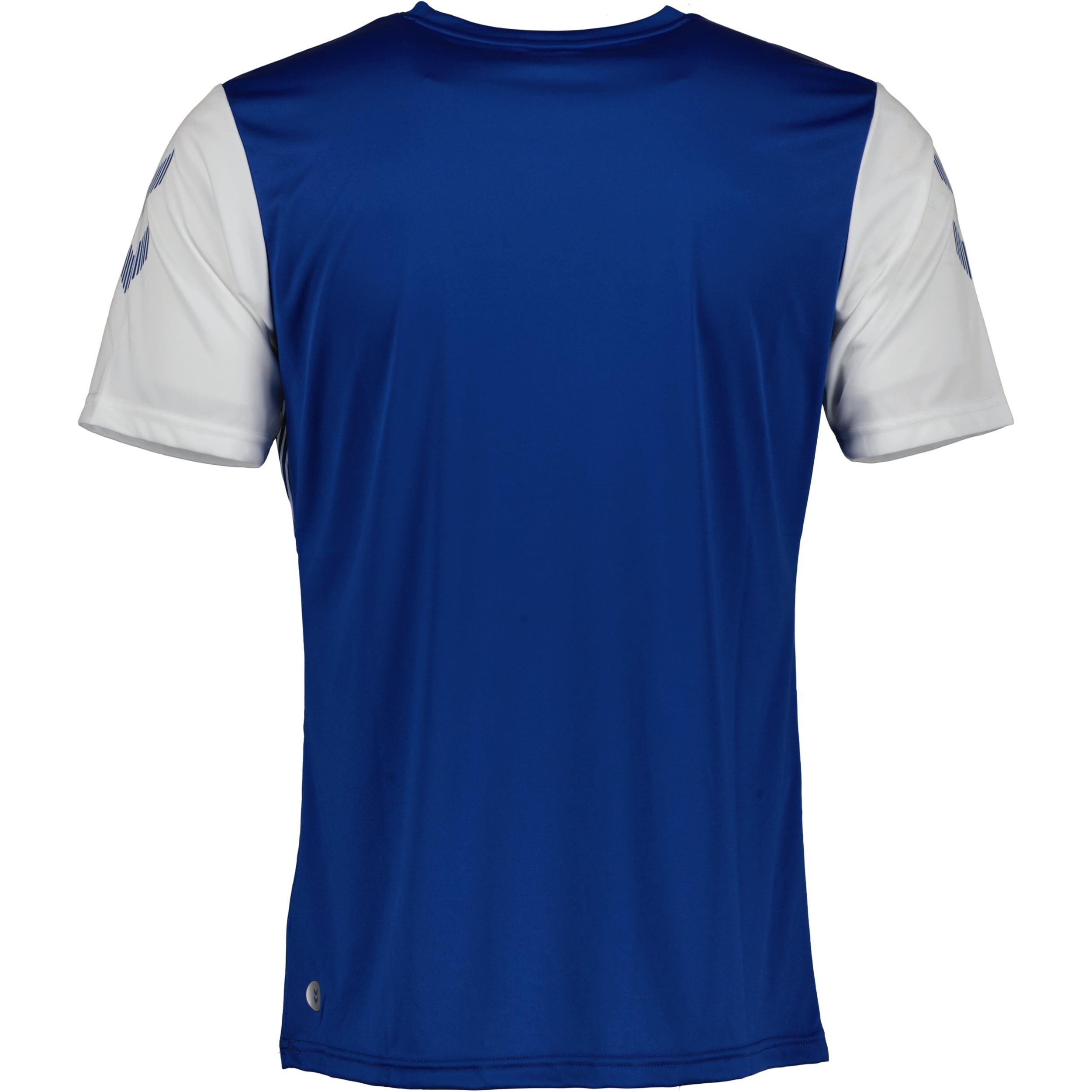 Blu Vero/Bianco - Hummel - Kids' Mexico Retro Football Shirt - 2