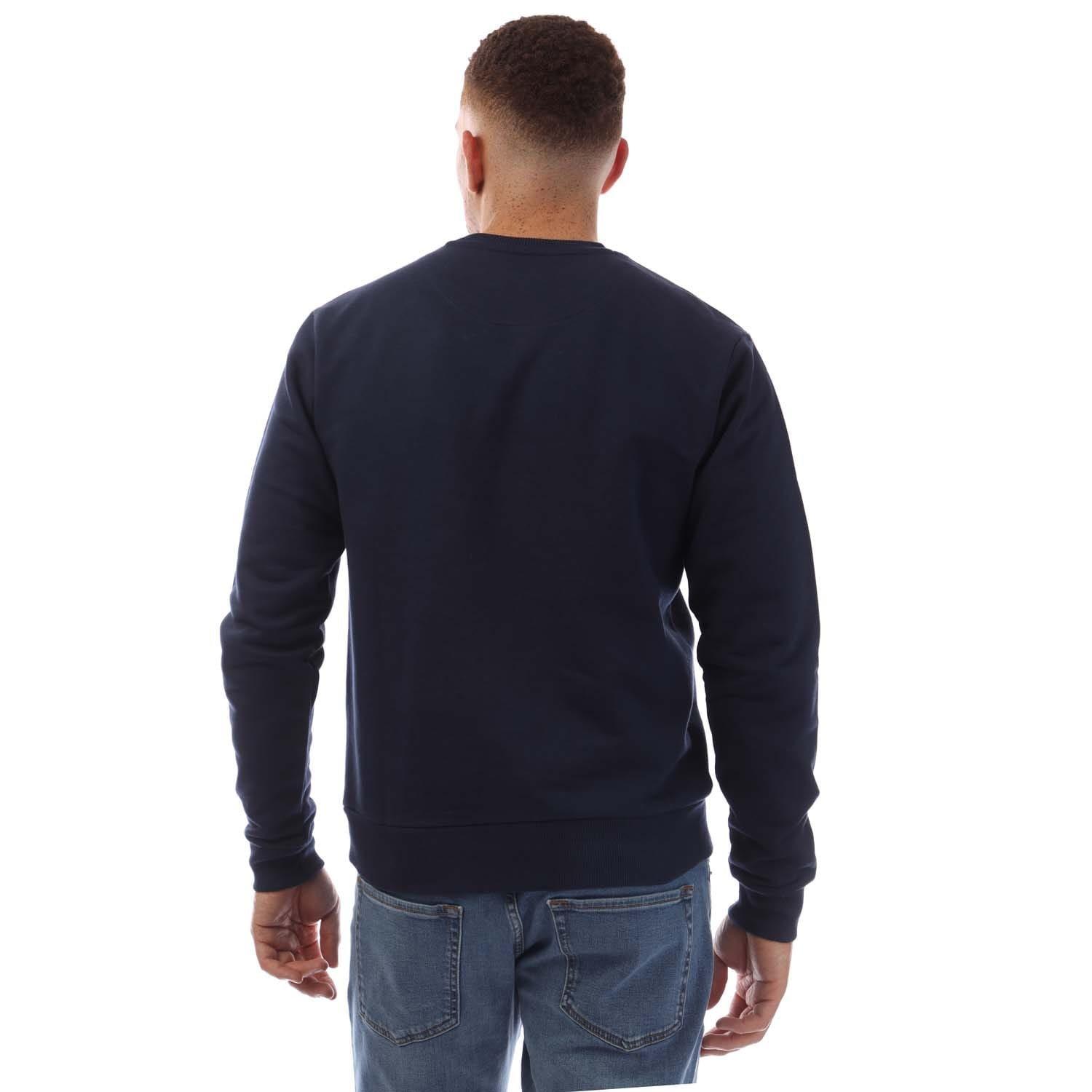 Navy - Modern Amusement - Looff Sweatshirt - 4