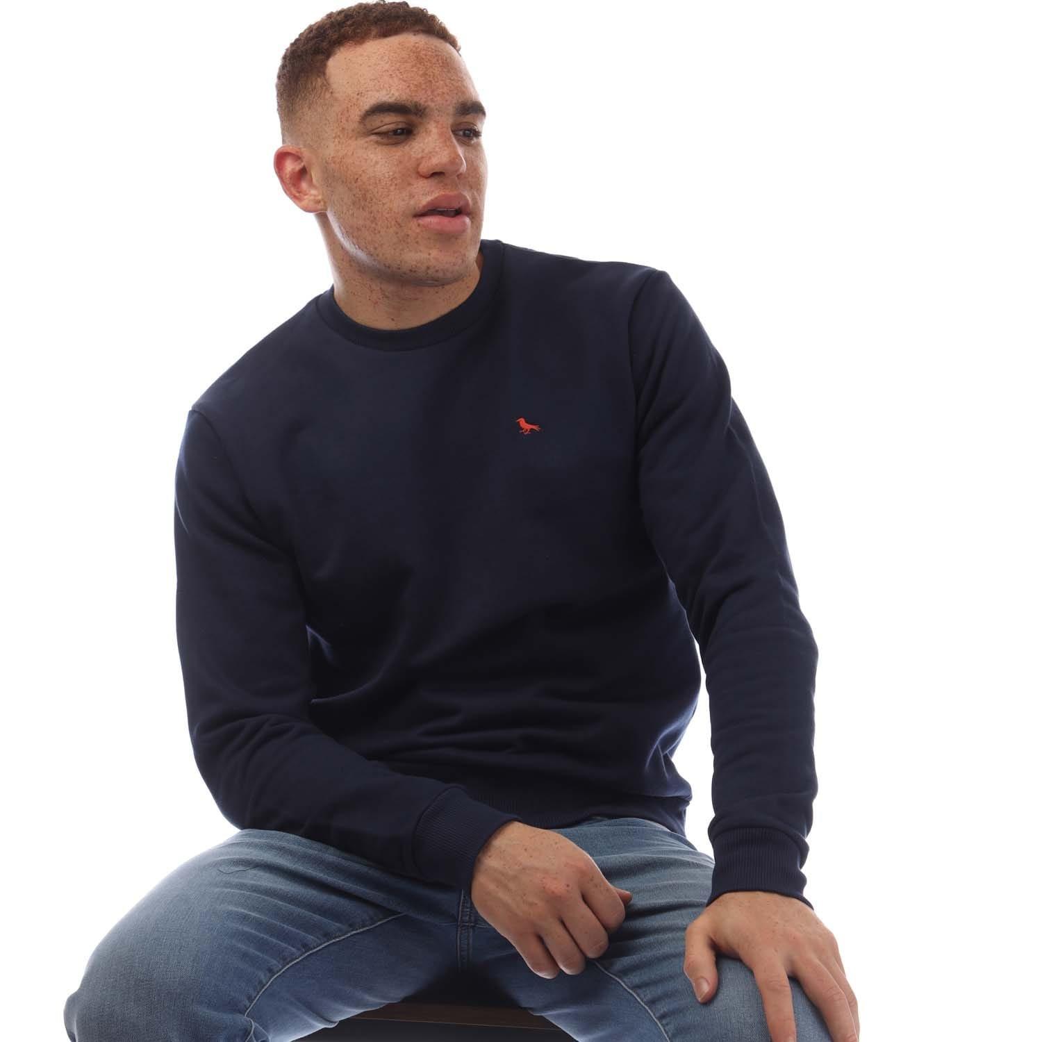 Navy - Modern Amusement - Looff Sweatshirt - 5