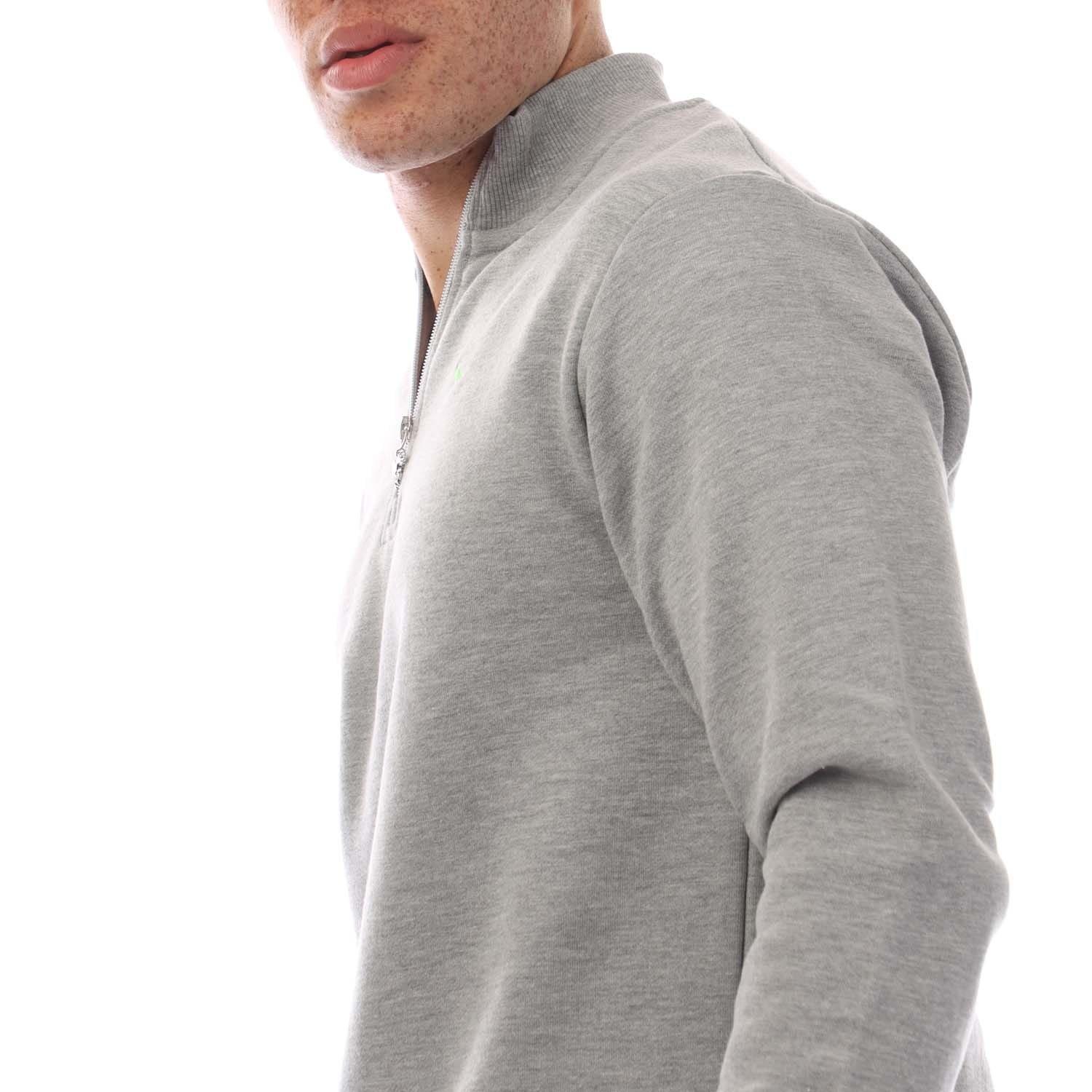 Grey - Modern Amusement - The Pier Zip Funnel Neck Sweatshirt - 2