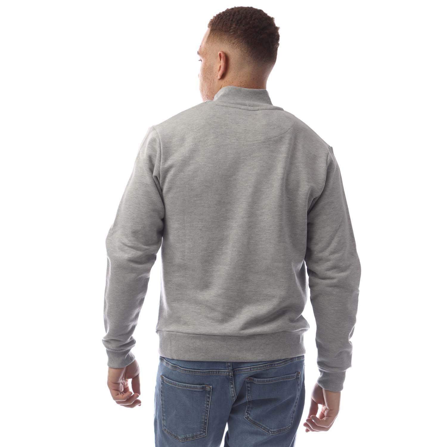 Grey - Modern Amusement - The Pier Zip Funnel Neck Sweatshirt - 3